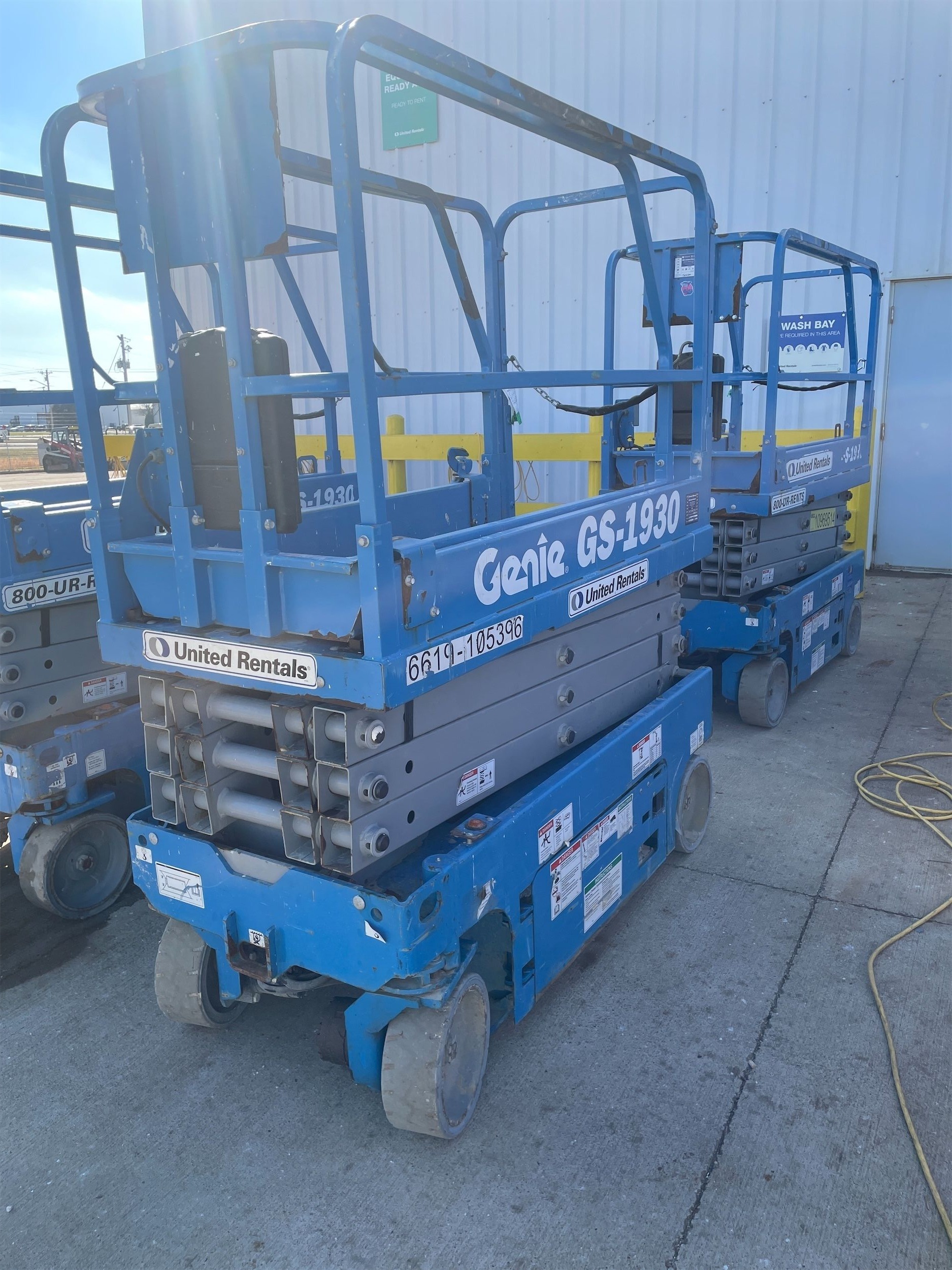 2018 GENIE GS-1930 Scissor Lift in Evansville, IN