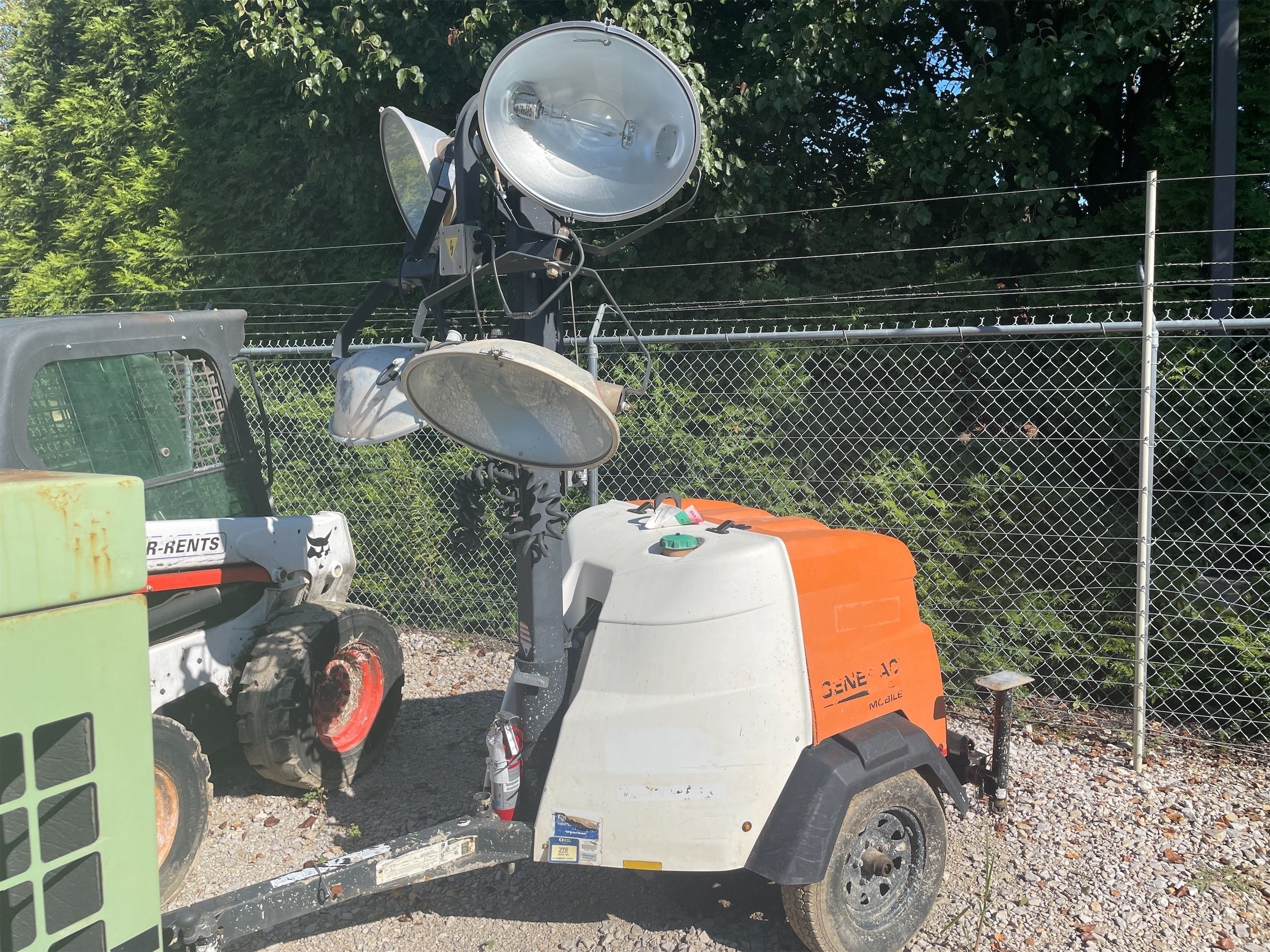 2019 MAGNUM MLT6SM Portable Light Tower in Evansville, IN