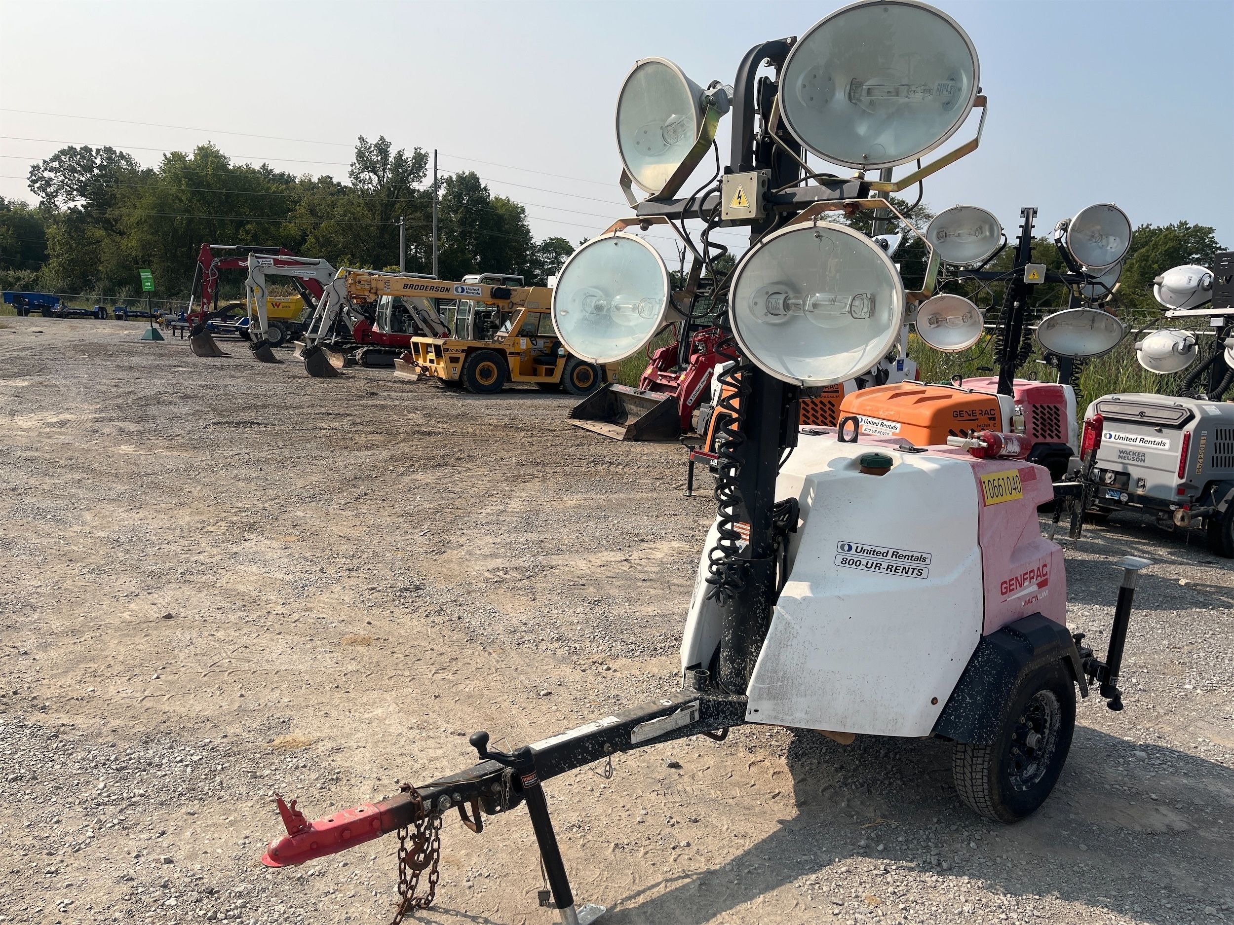 2017 MAGNUM MLT6SM Portable Light Tower in Earth City, MO