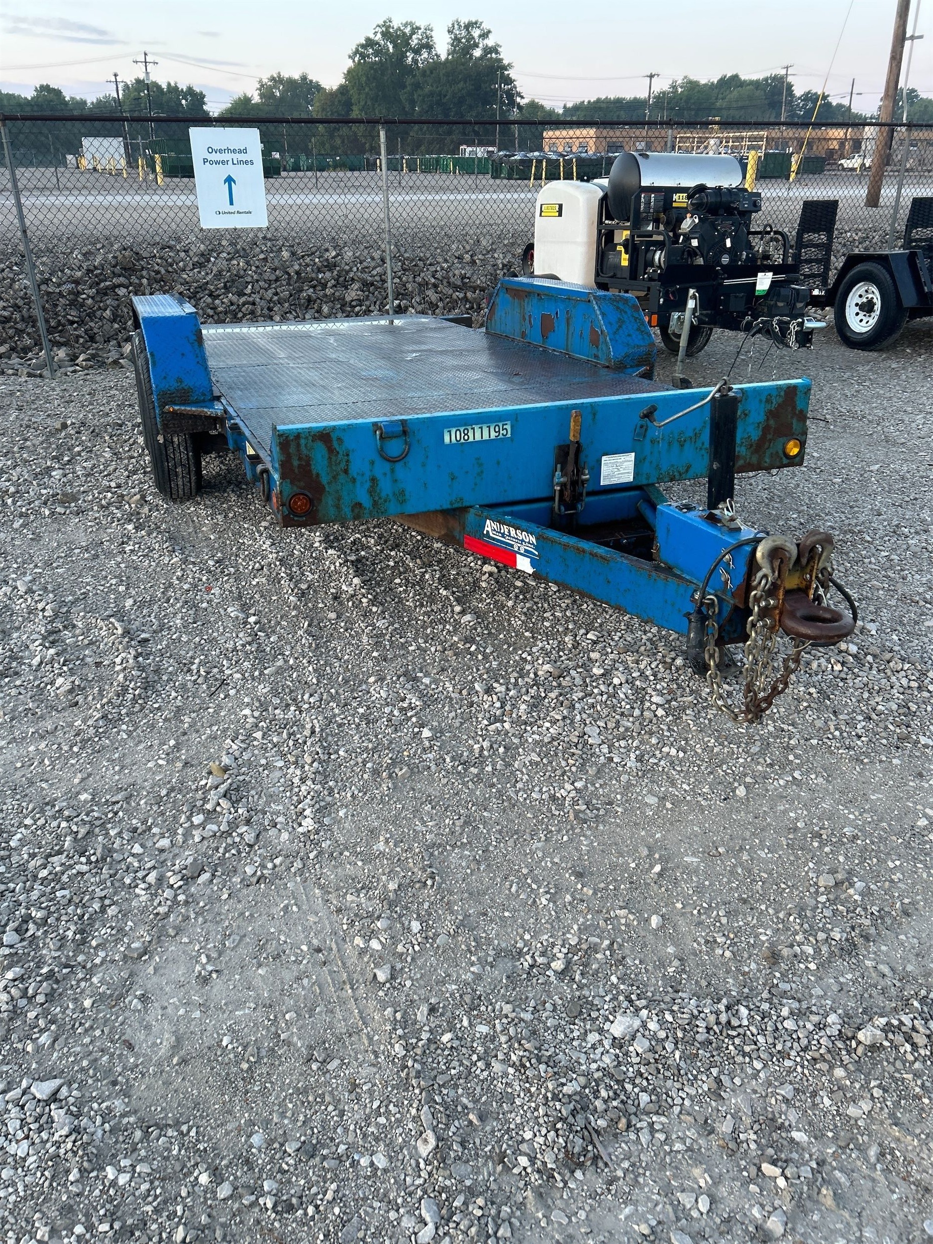 2018 ANDERSON TRAILER TI7165TC Trailer in Earth City, MO