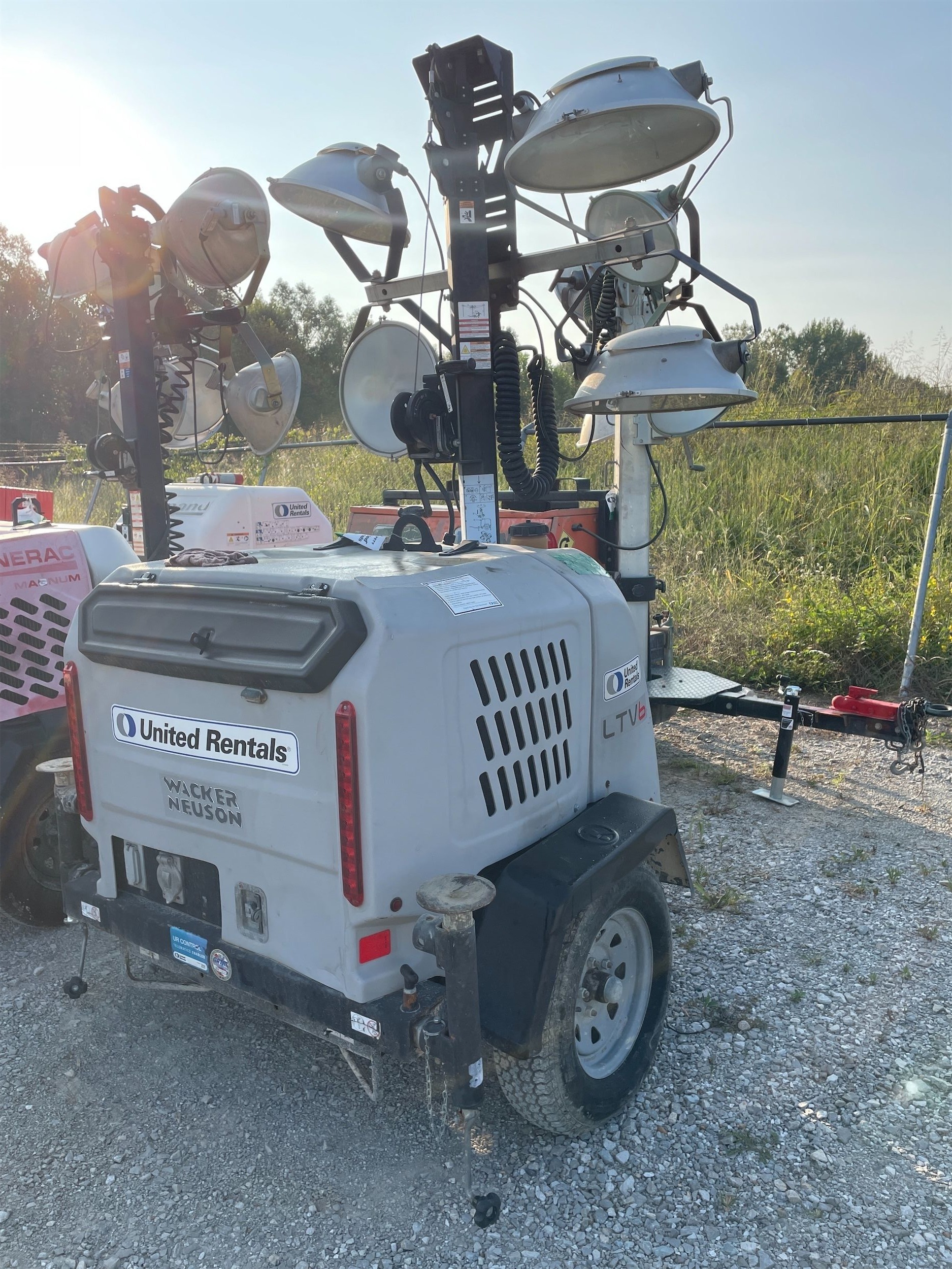 2018 WACKER NEUSON LTV6L Portable Light Tower in Earth City, MO