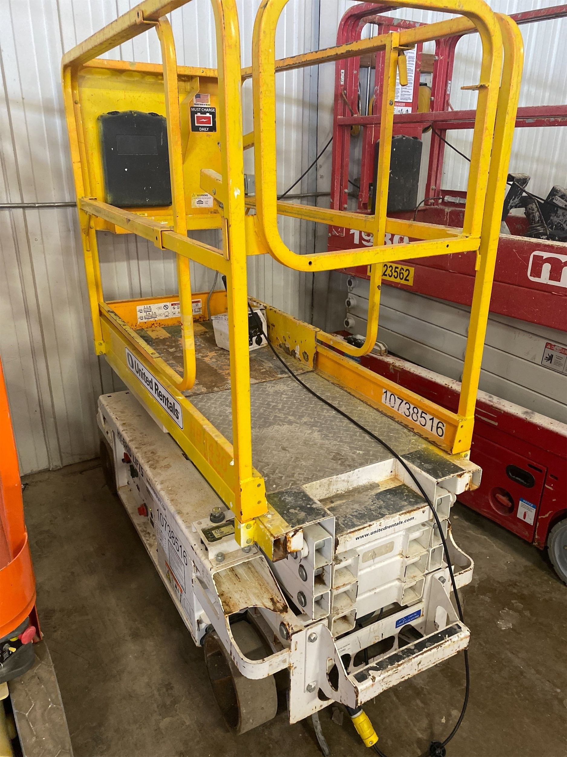 2018 HY-BRID Lifts HB1430 Scissor Lift in Earth City, MO