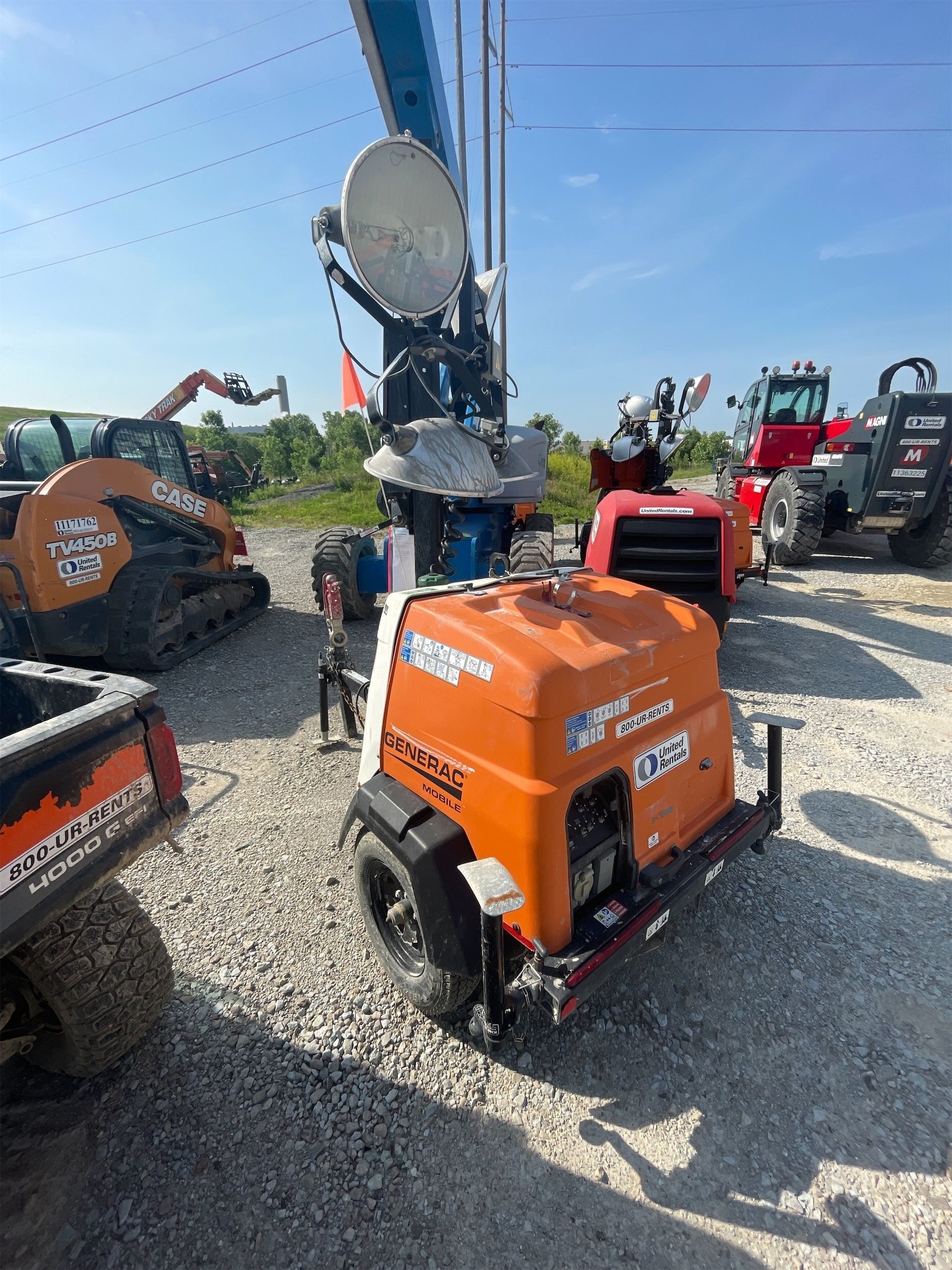 2020 MAGNUM MLT6SM Portable Light Tower in Earth City, MO