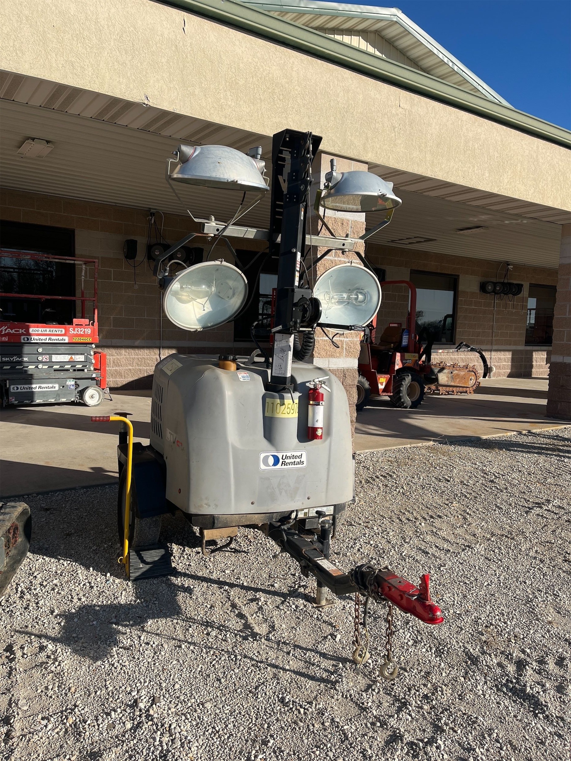 2019 WACKER NEUSON LTV6L Portable Light Tower in Earth City, MO