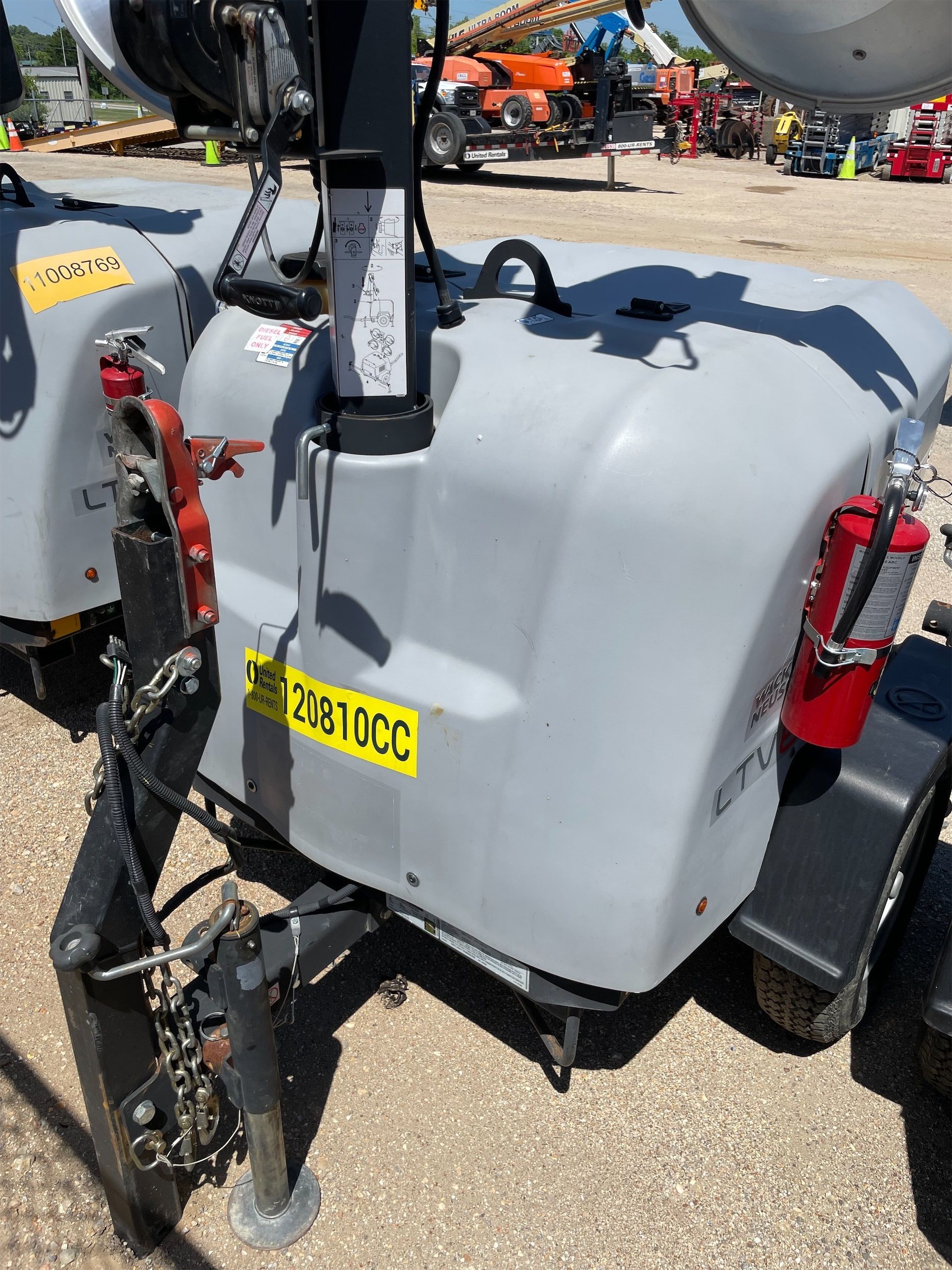 2019 WACKER NEUSON LTV6 Portable Light Tower in Earth City, MO