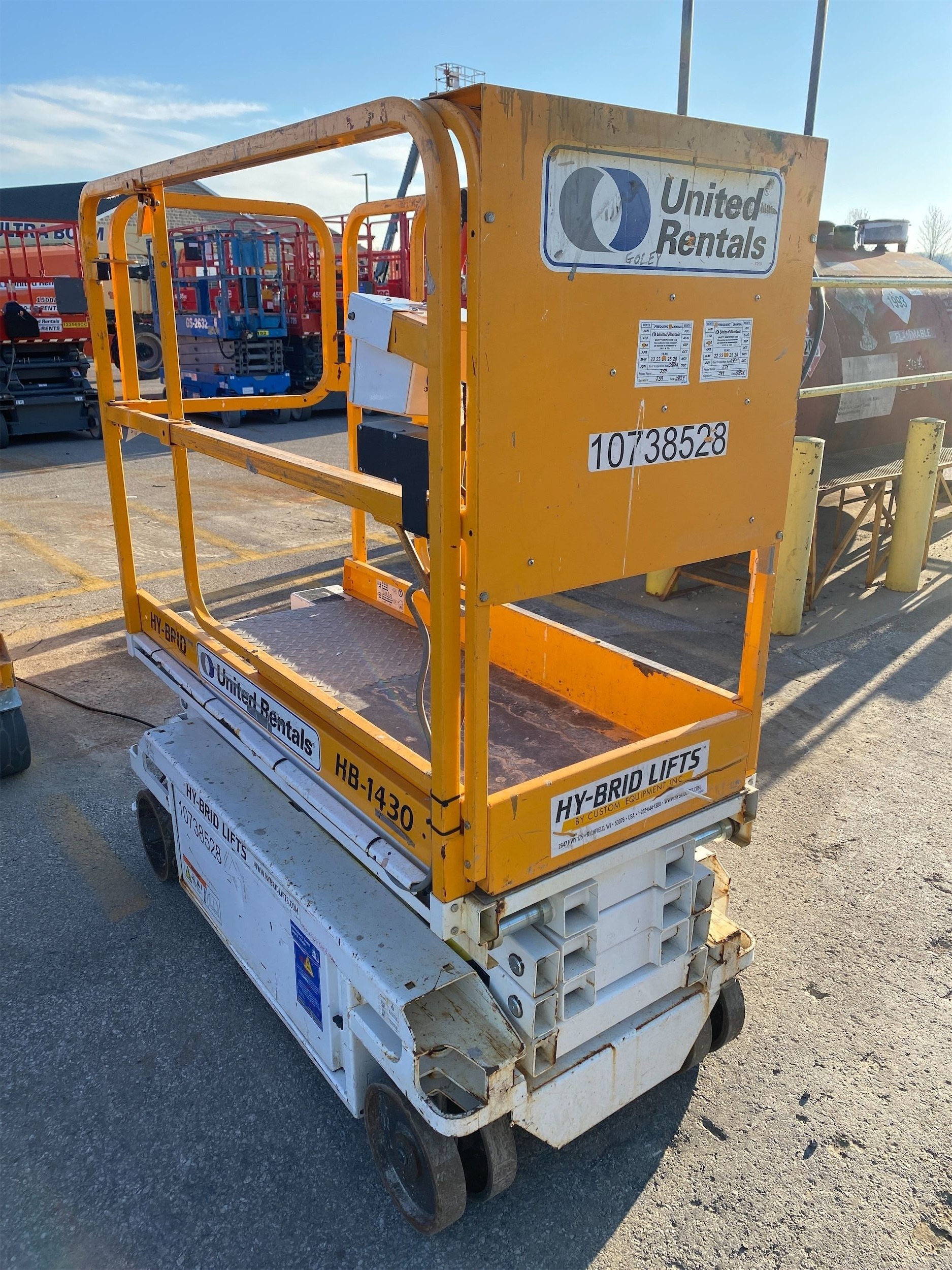 2018 HY-BRID Lifts HB1430 Scissor Lift in Earth City, MO