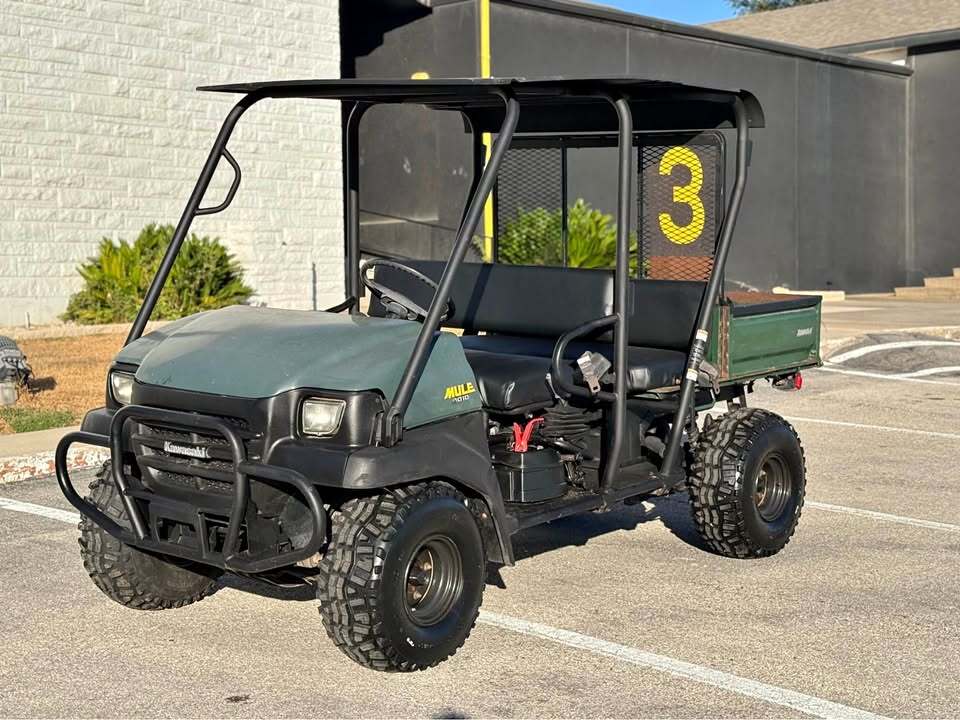 Kawasaki Mule 3010 4X4 UTV/Utility Side by Sides For Sale - ATV Trader
