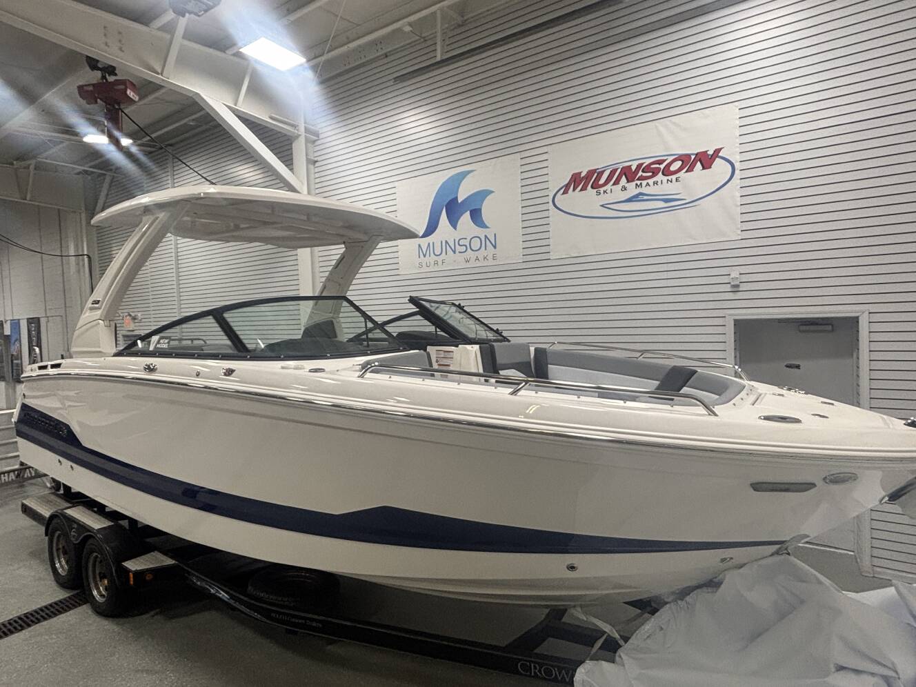 A photo of this 2026 Chaparral Boats SSX 8