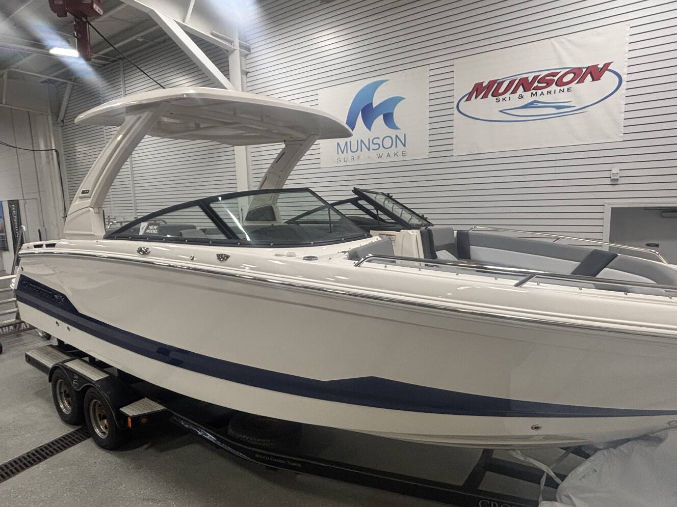 A photo of this 2026 Chaparral Boats SSX 8