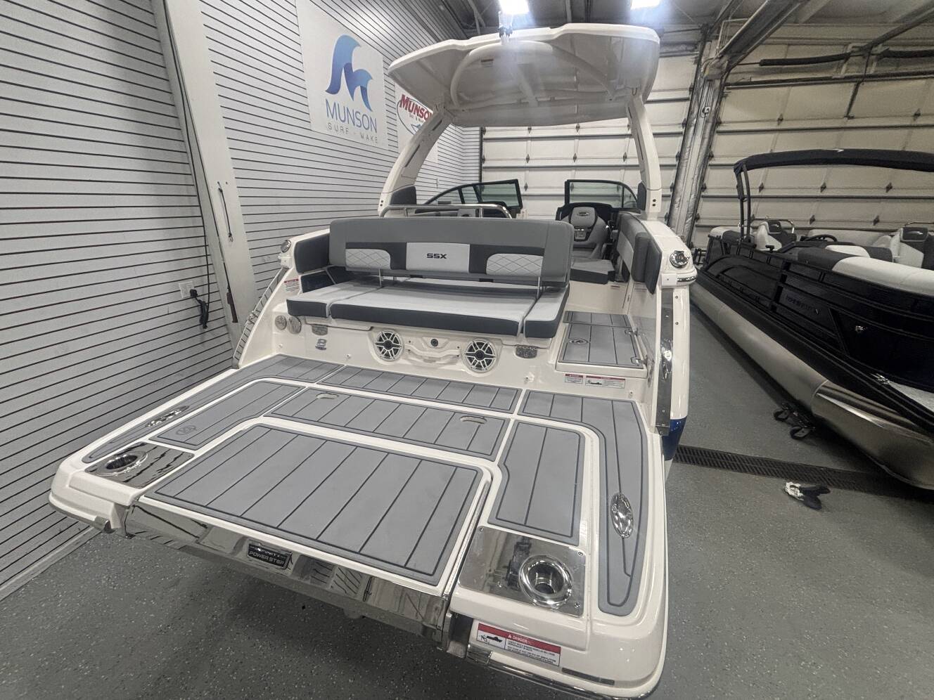 A photo of this 2026 Chaparral Boats SSX 8