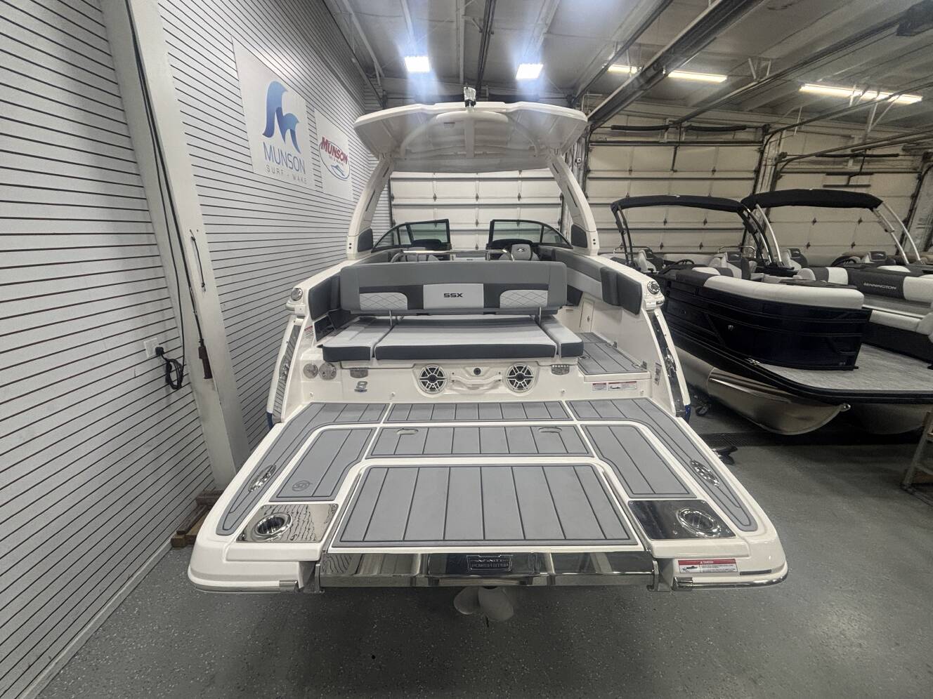 A photo of this 2026 Chaparral Boats SSX 8