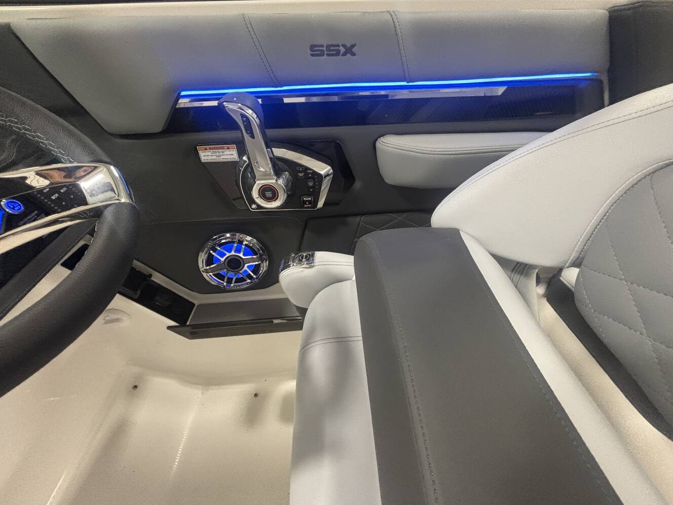 A photo of this 2026 Chaparral Boats SSX 8