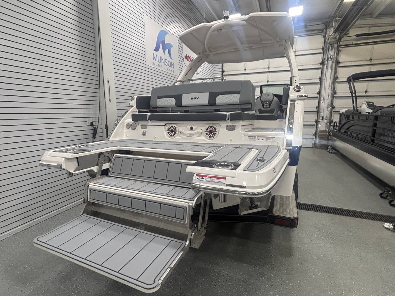 A photo of this 2026 Chaparral Boats SSX 8