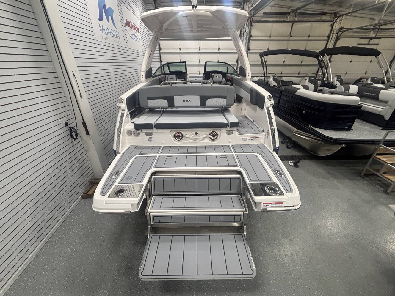 A photo of this 2026 Chaparral Boats SSX 8