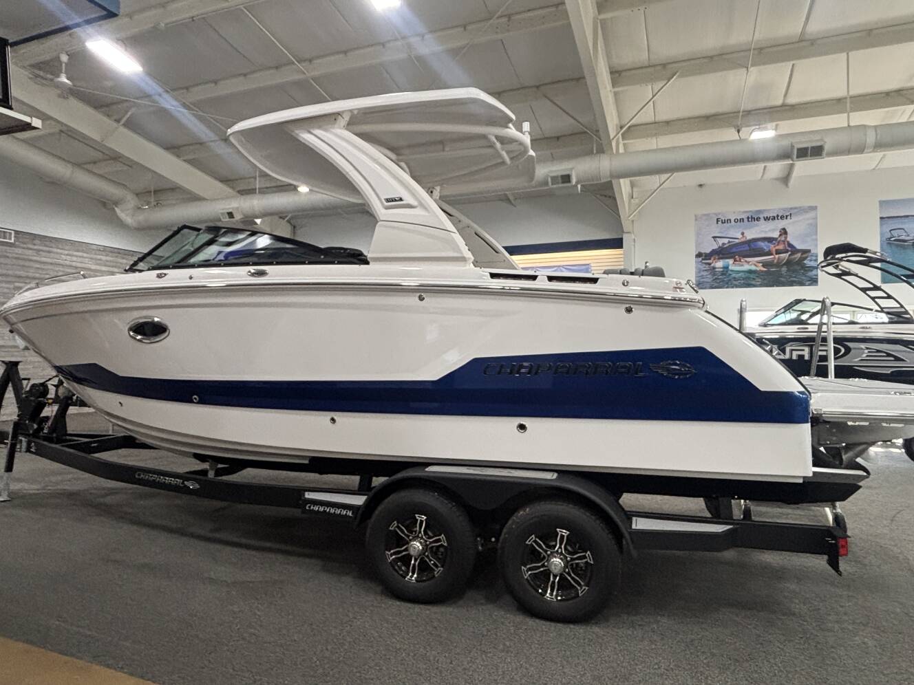 A photo of this 2026 Chaparral Boats SSX 8
