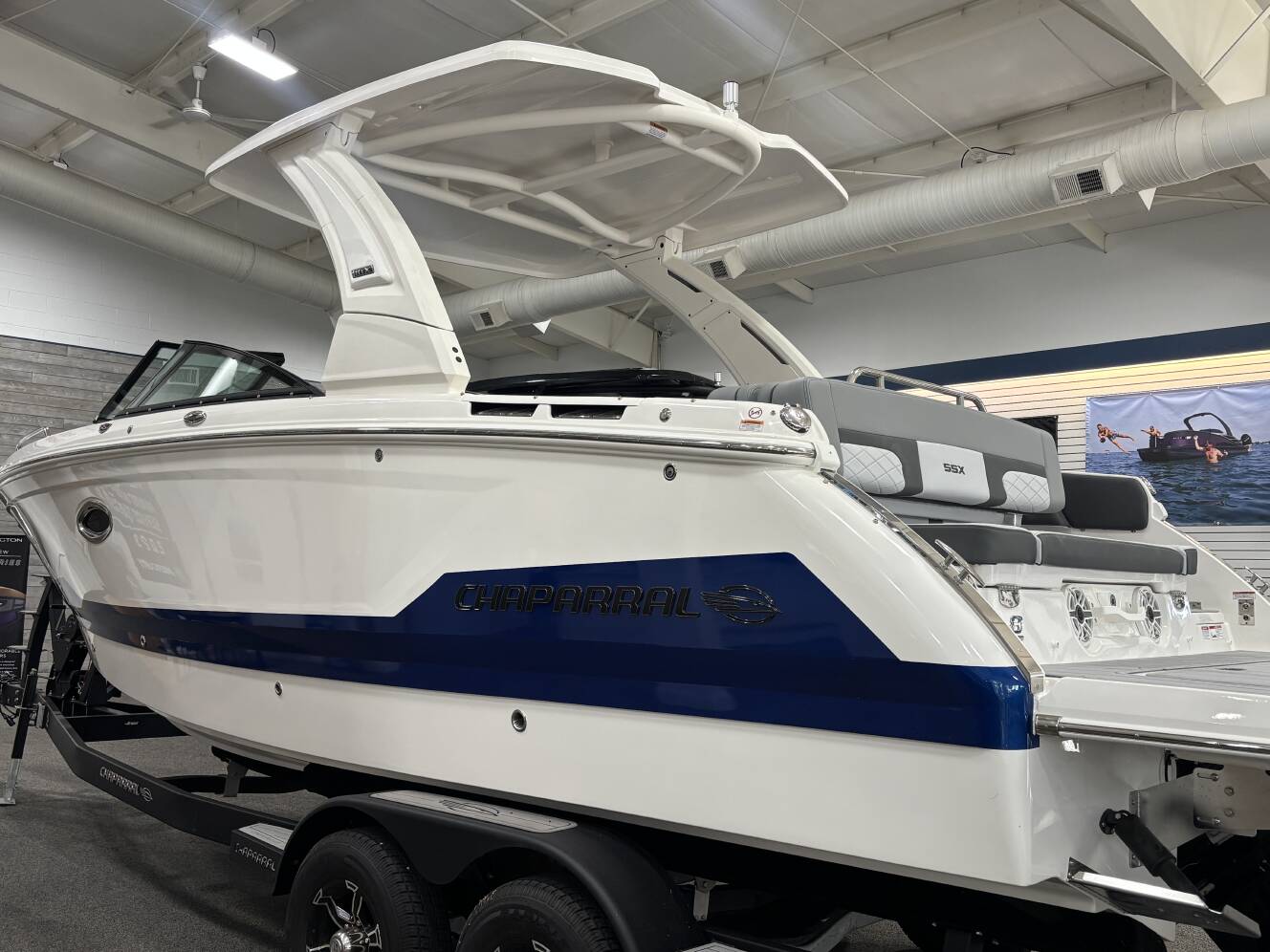 A photo of this 2026 Chaparral Boats SSX 8