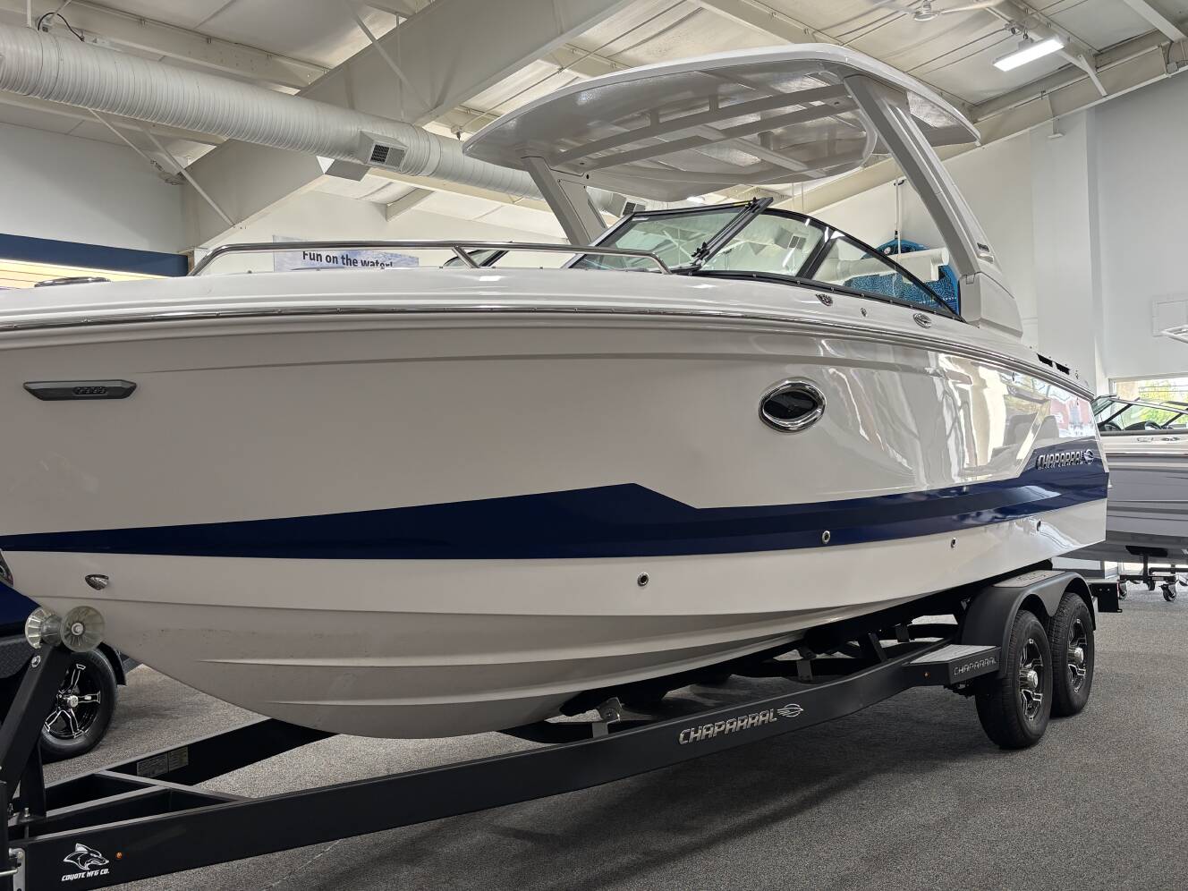 A photo of this 2026 Chaparral Boats SSX 8