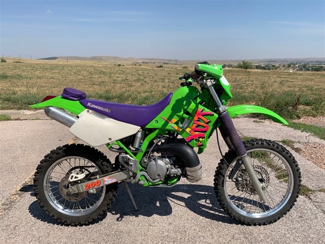 1995 Kawasaki Kdx 200 Motorcycles For Sale - Cycle Trader