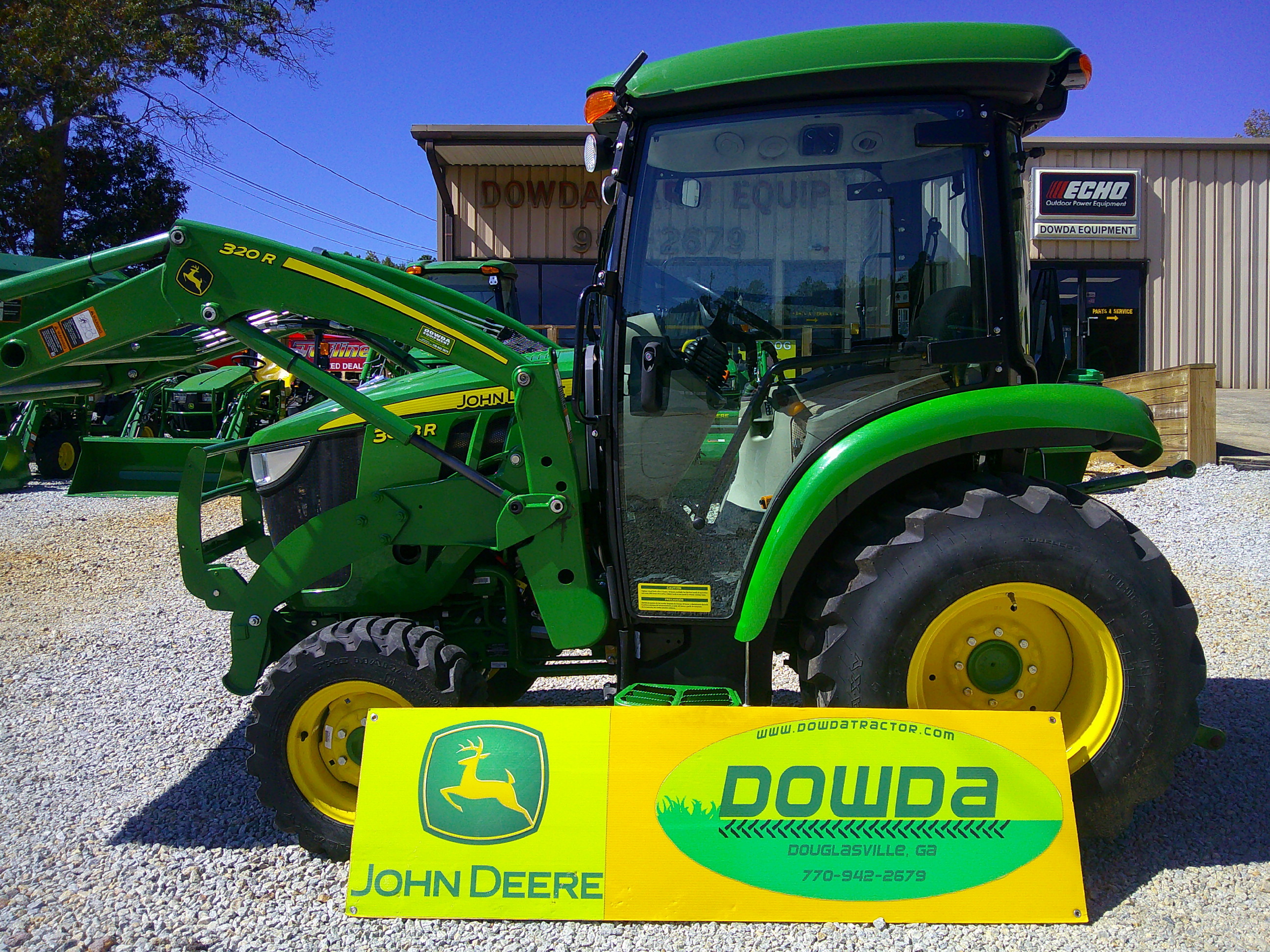 2023 JOHN DEERE 3033R in Douglasville, GA