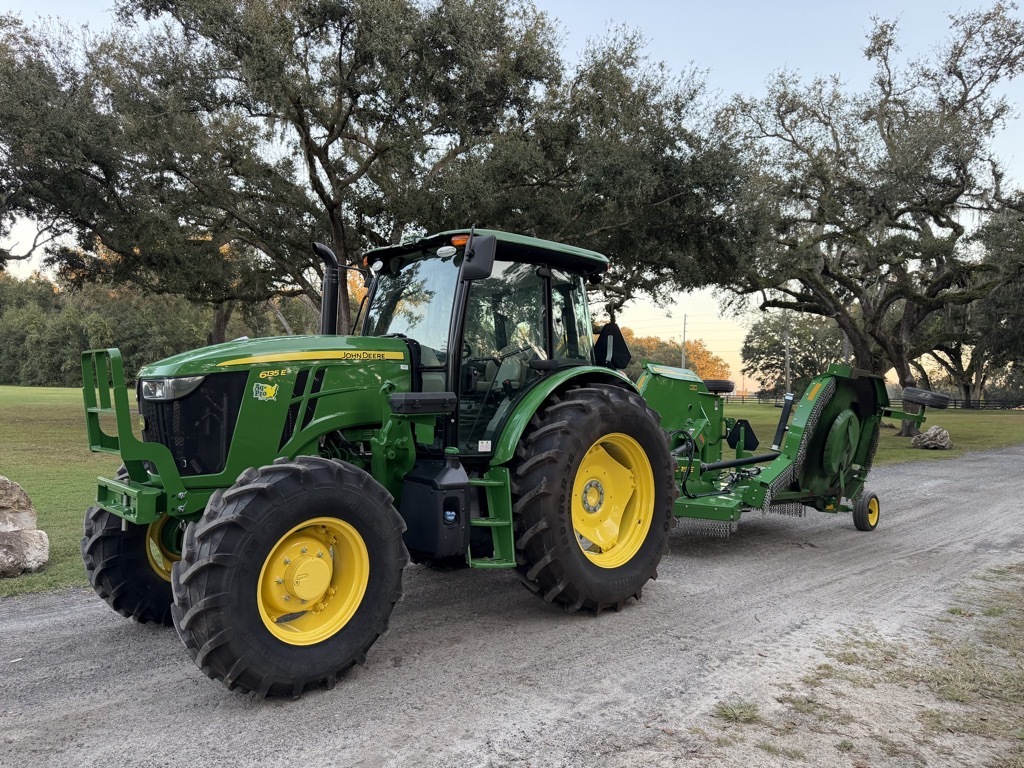 2025 JOHN DEERE 6135E in Zephyrhills, FL