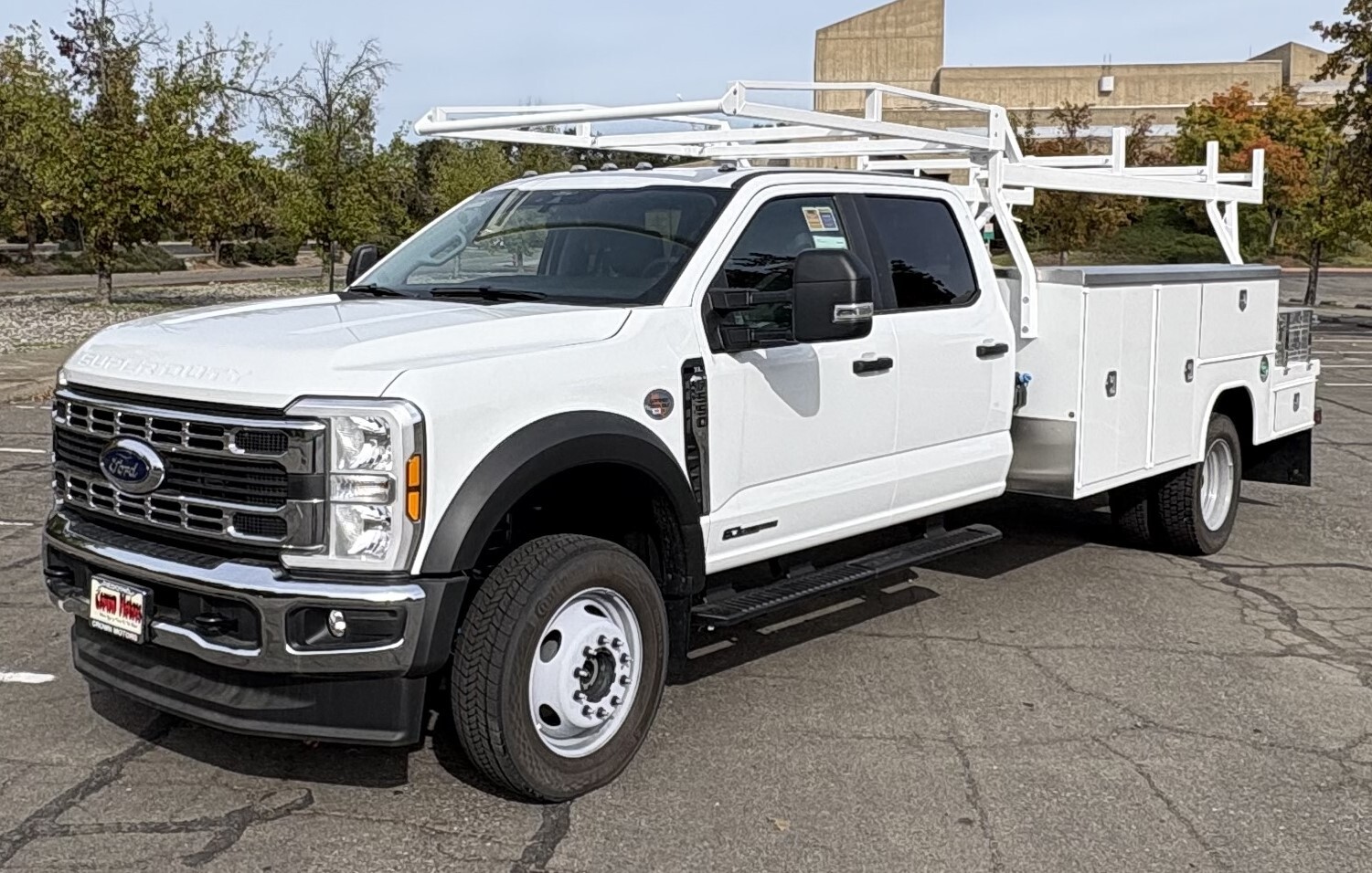 2024 FORD F-550 in Redding, CA