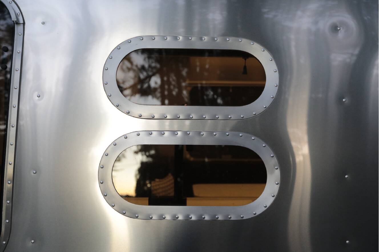 A photo of this 2023 Airstream CARAVEL 22FB