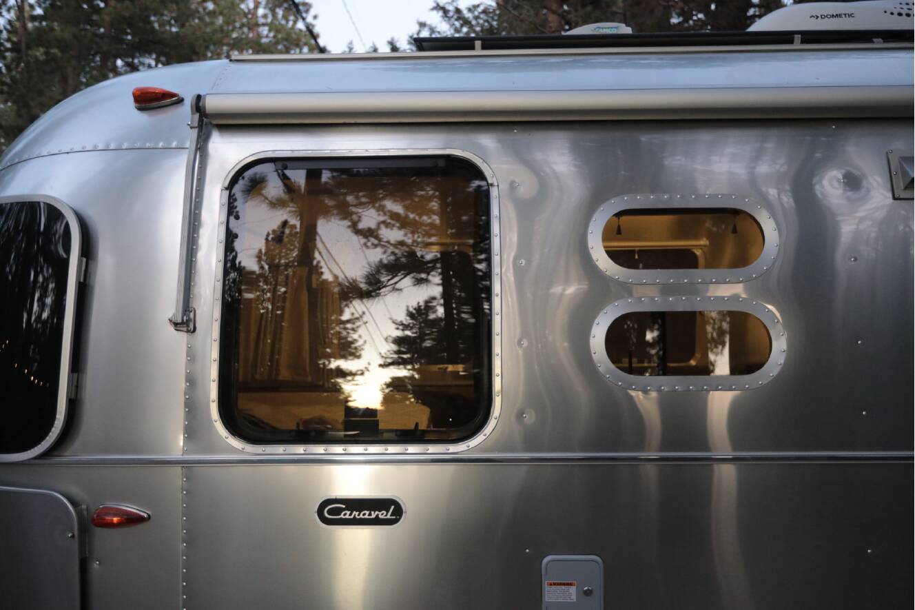 A photo of this 2023 Airstream CARAVEL 22FB