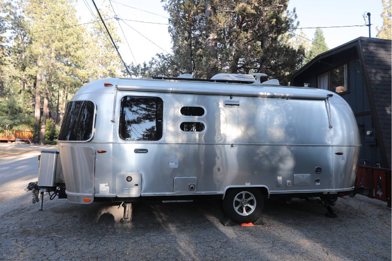 A photo of this 2023 Airstream CARAVEL 22FB