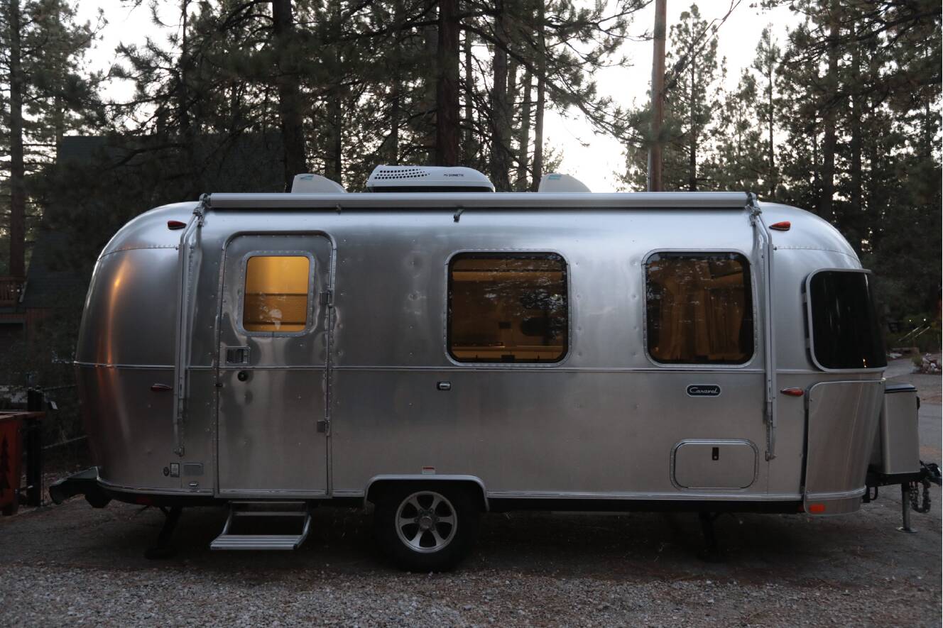 A photo of this 2023 Airstream CARAVEL 22FB