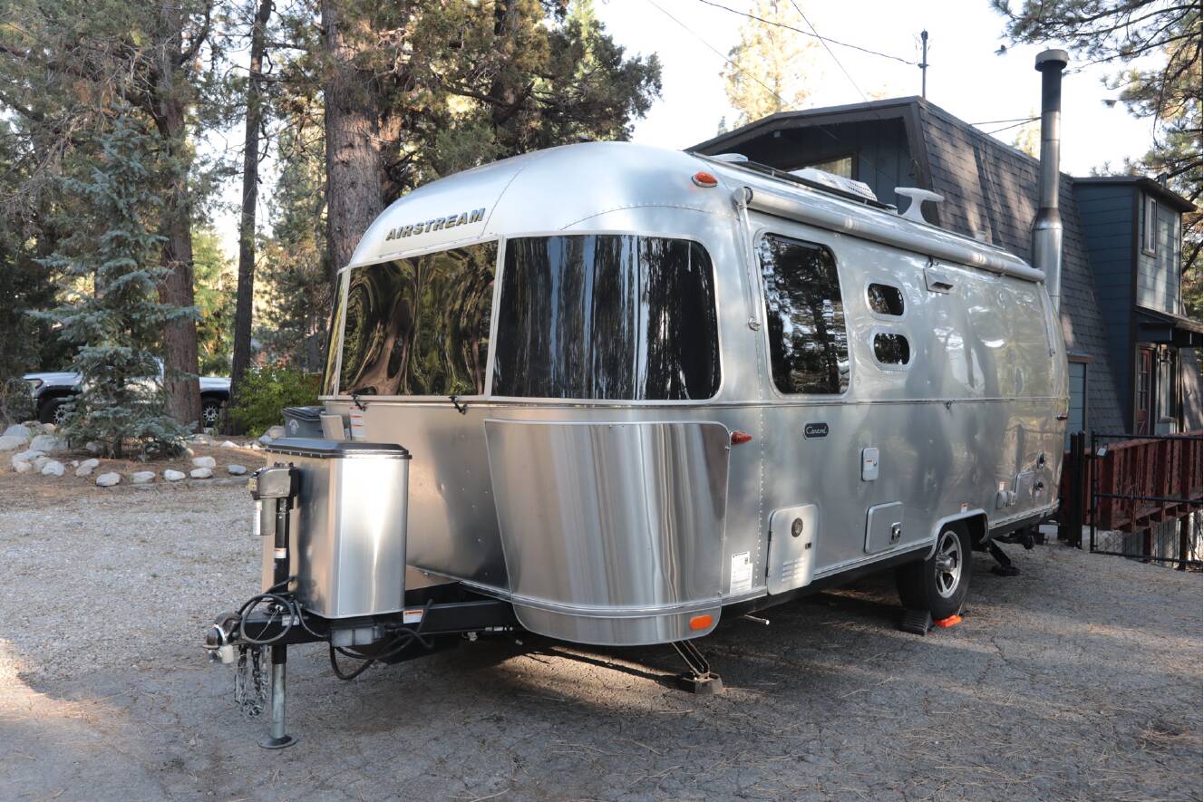 A photo of this 2023 Airstream CARAVEL 22FB