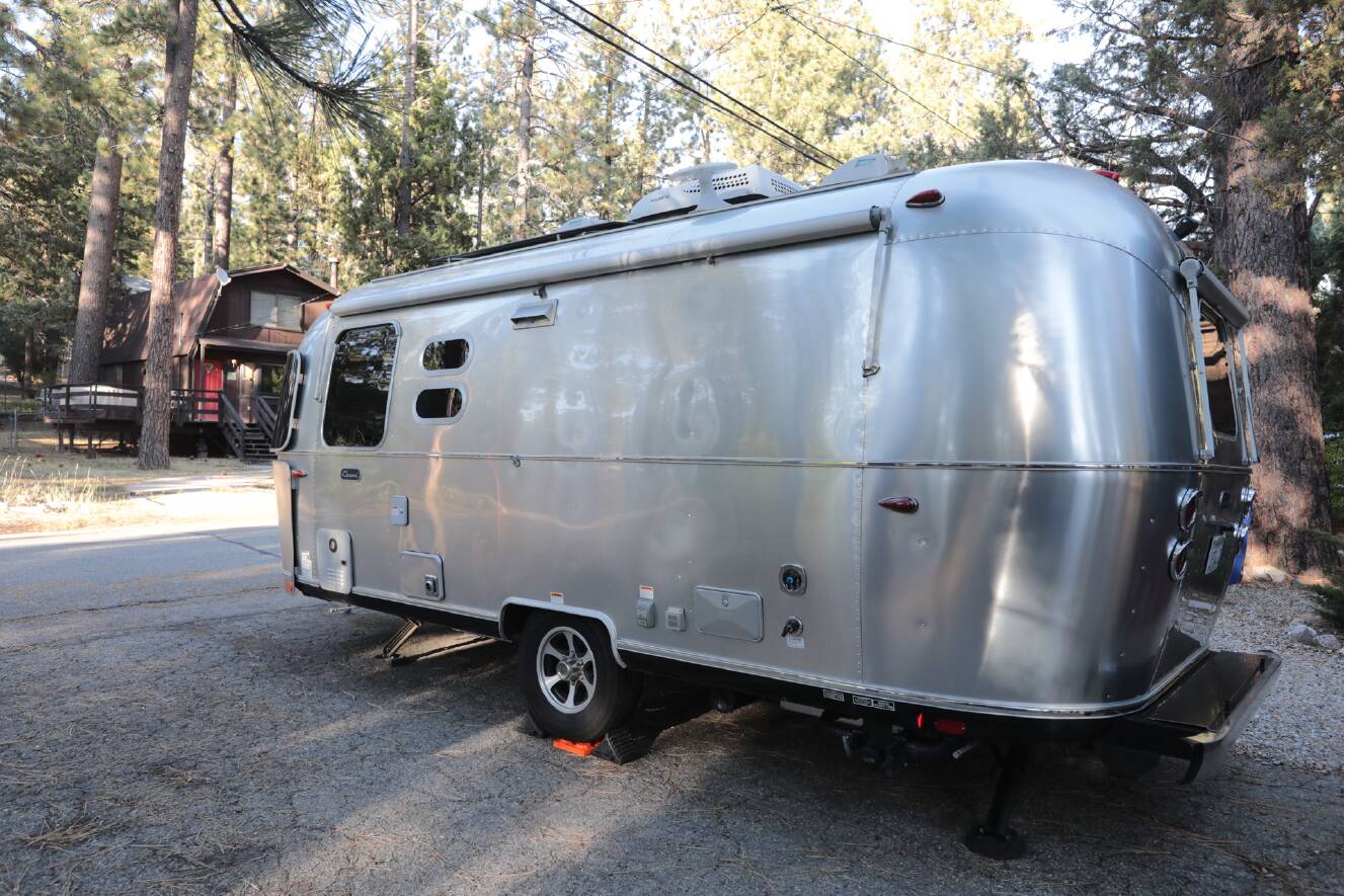 A photo of this 2023 Airstream CARAVEL 22FB