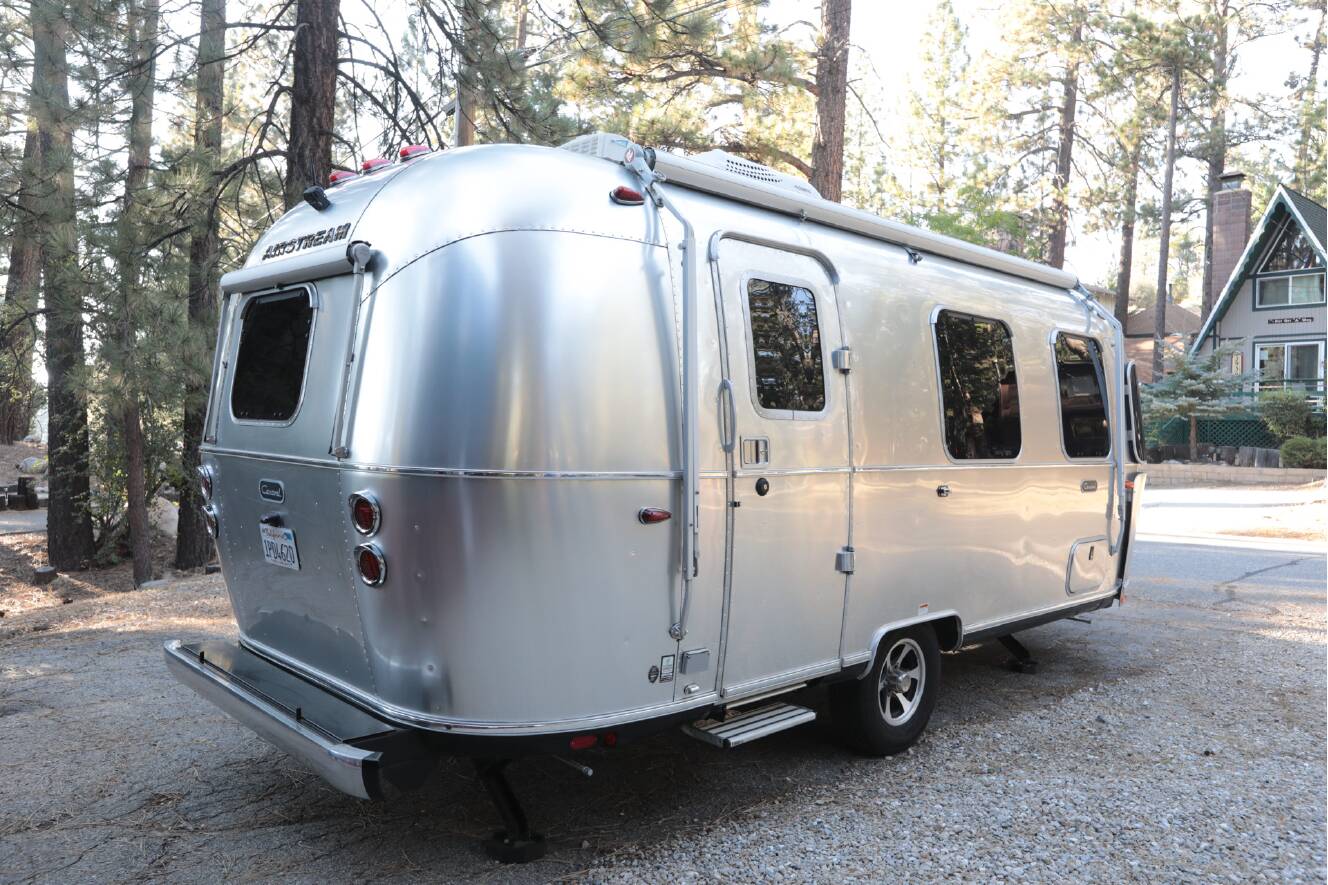 A photo of this 2023 Airstream CARAVEL 22FB
