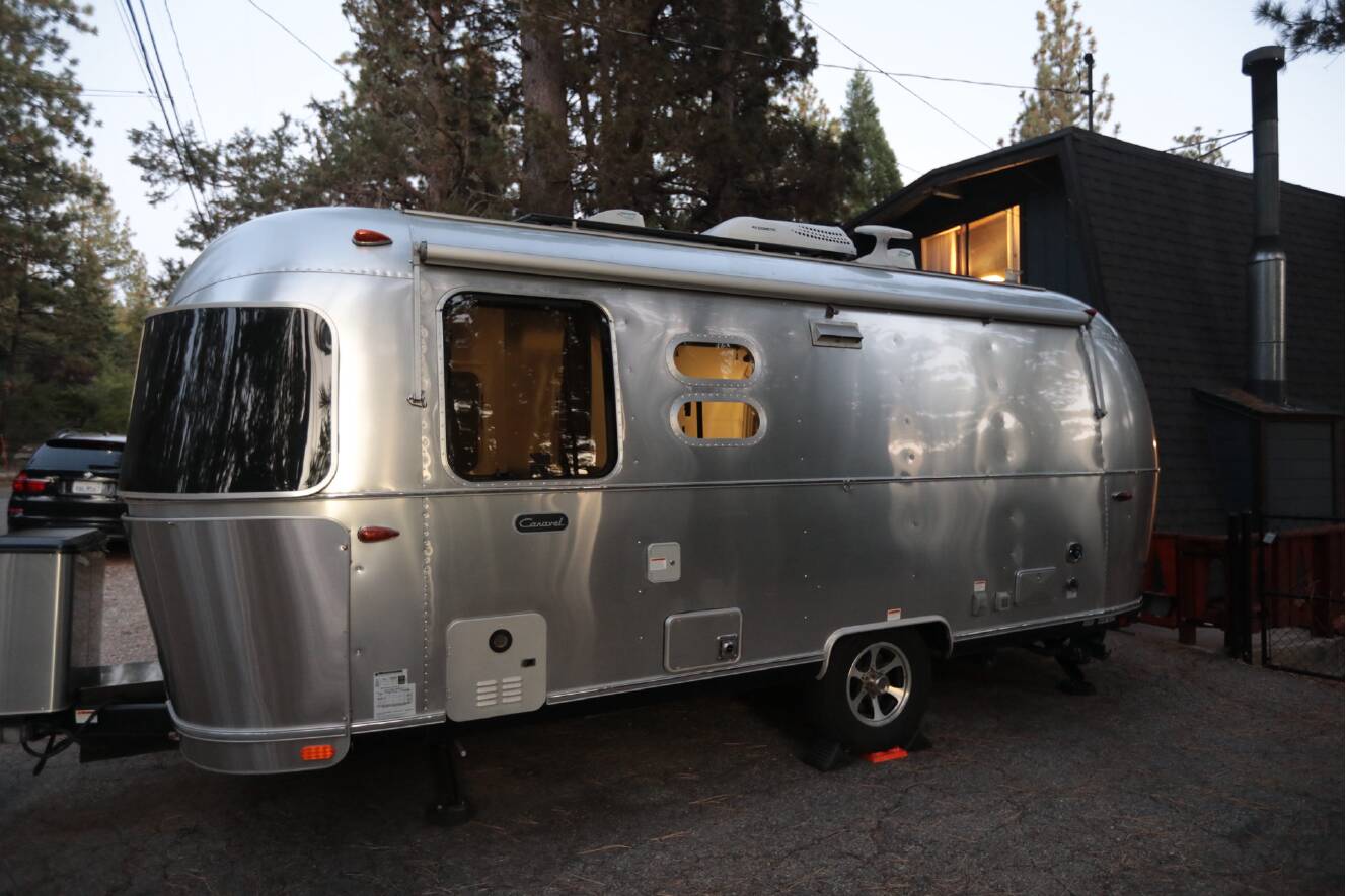 A photo of this 2023 Airstream CARAVEL 22FB