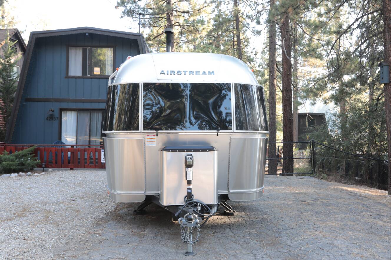 A photo of this 2023 Airstream CARAVEL 22FB