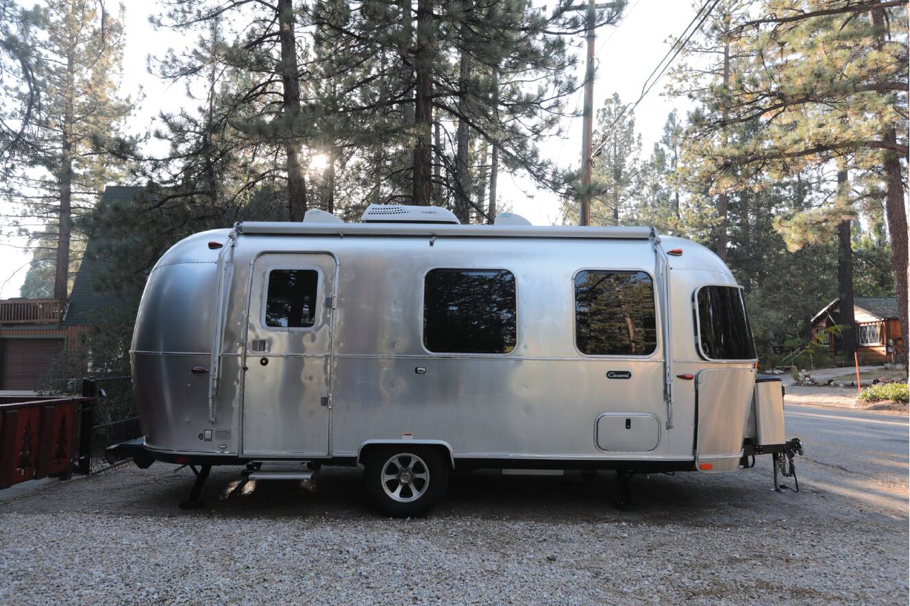 A photo of this 2023 Airstream CARAVEL 22FB
