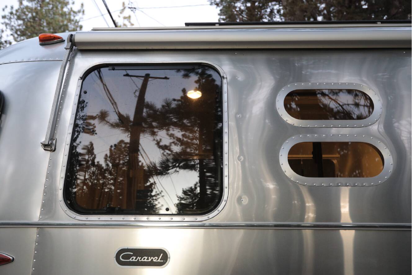 A photo of this 2023 Airstream CARAVEL 22FB