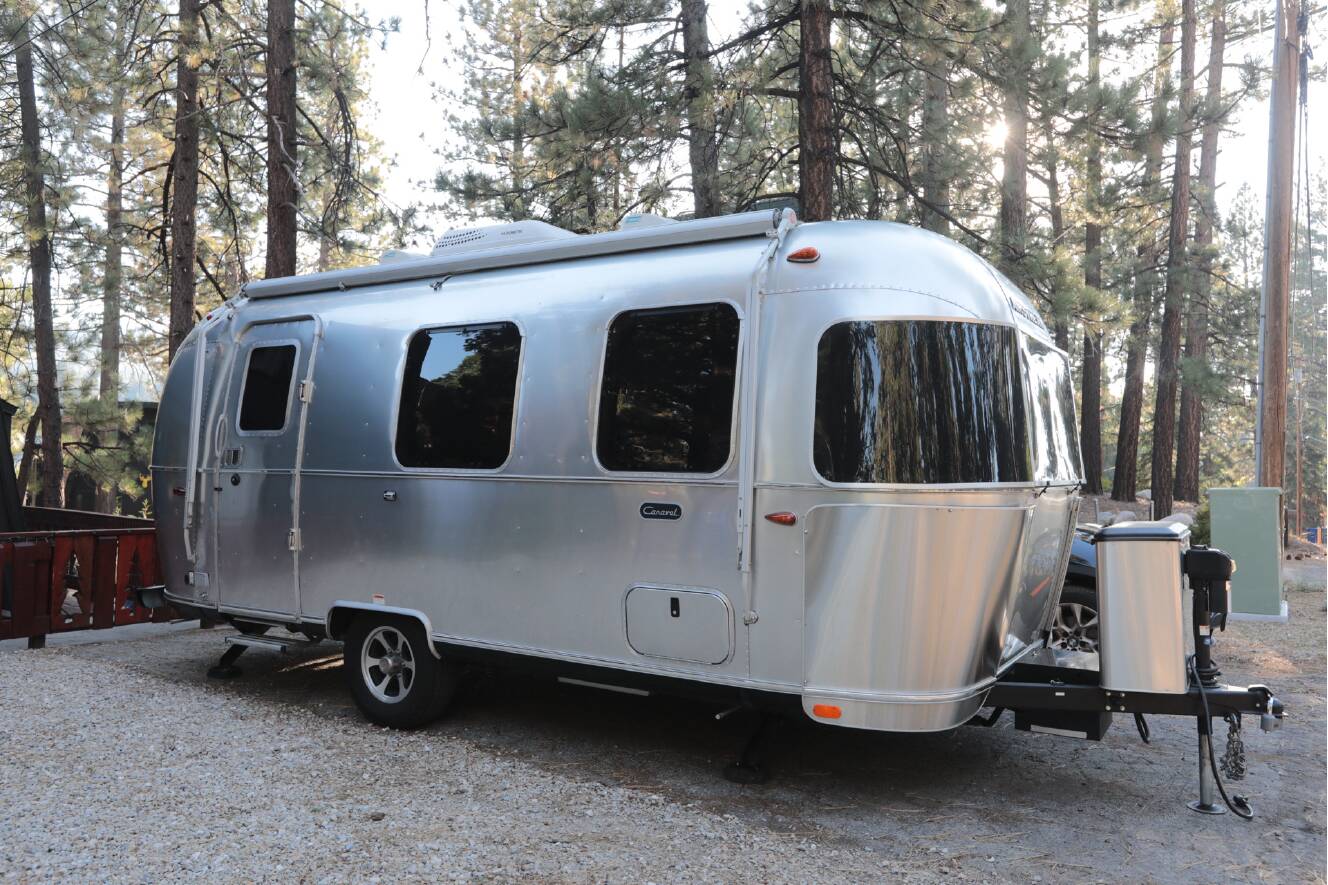 A photo of this 2023 Airstream CARAVEL 22FB