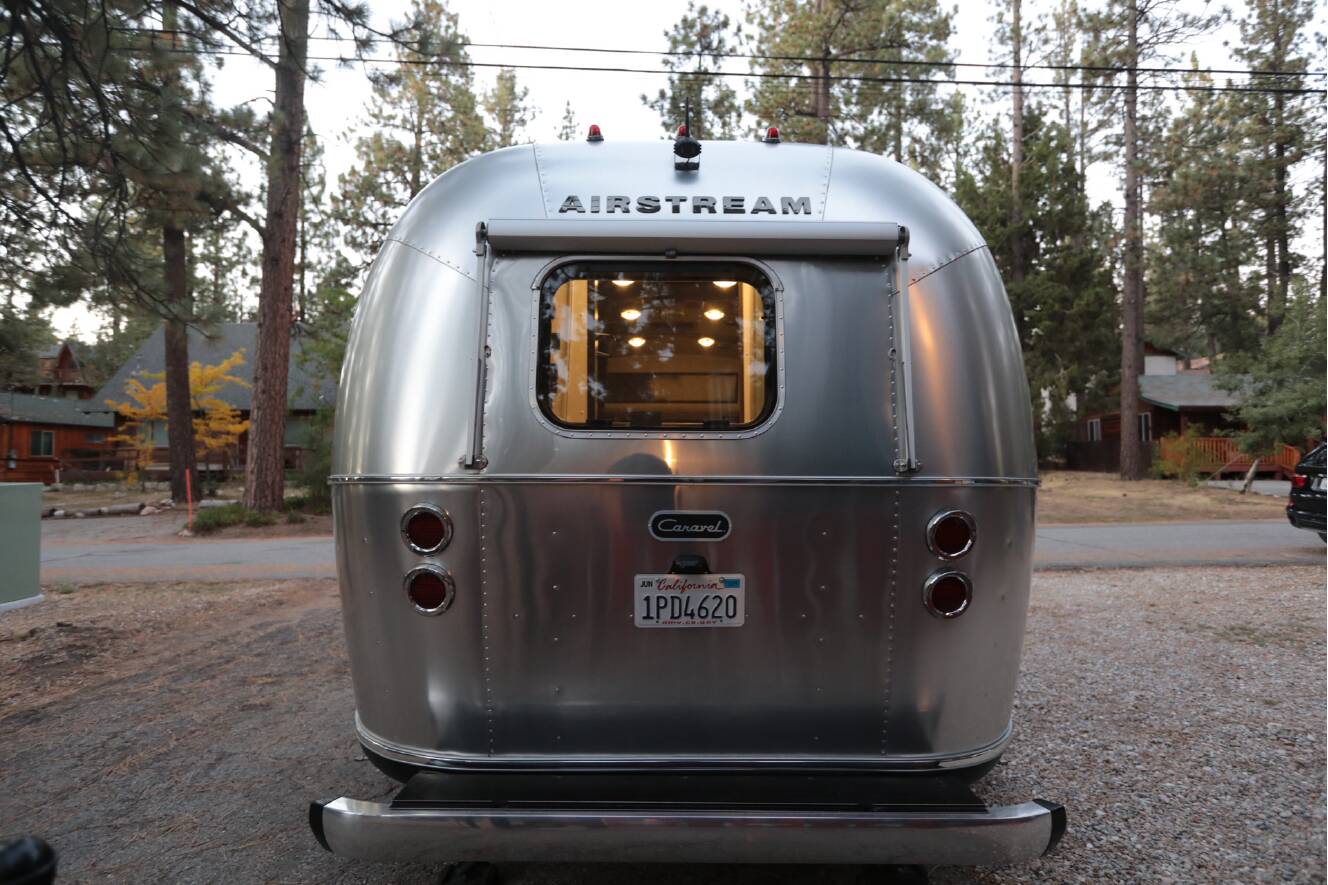 A photo of this 2023 Airstream CARAVEL 22FB