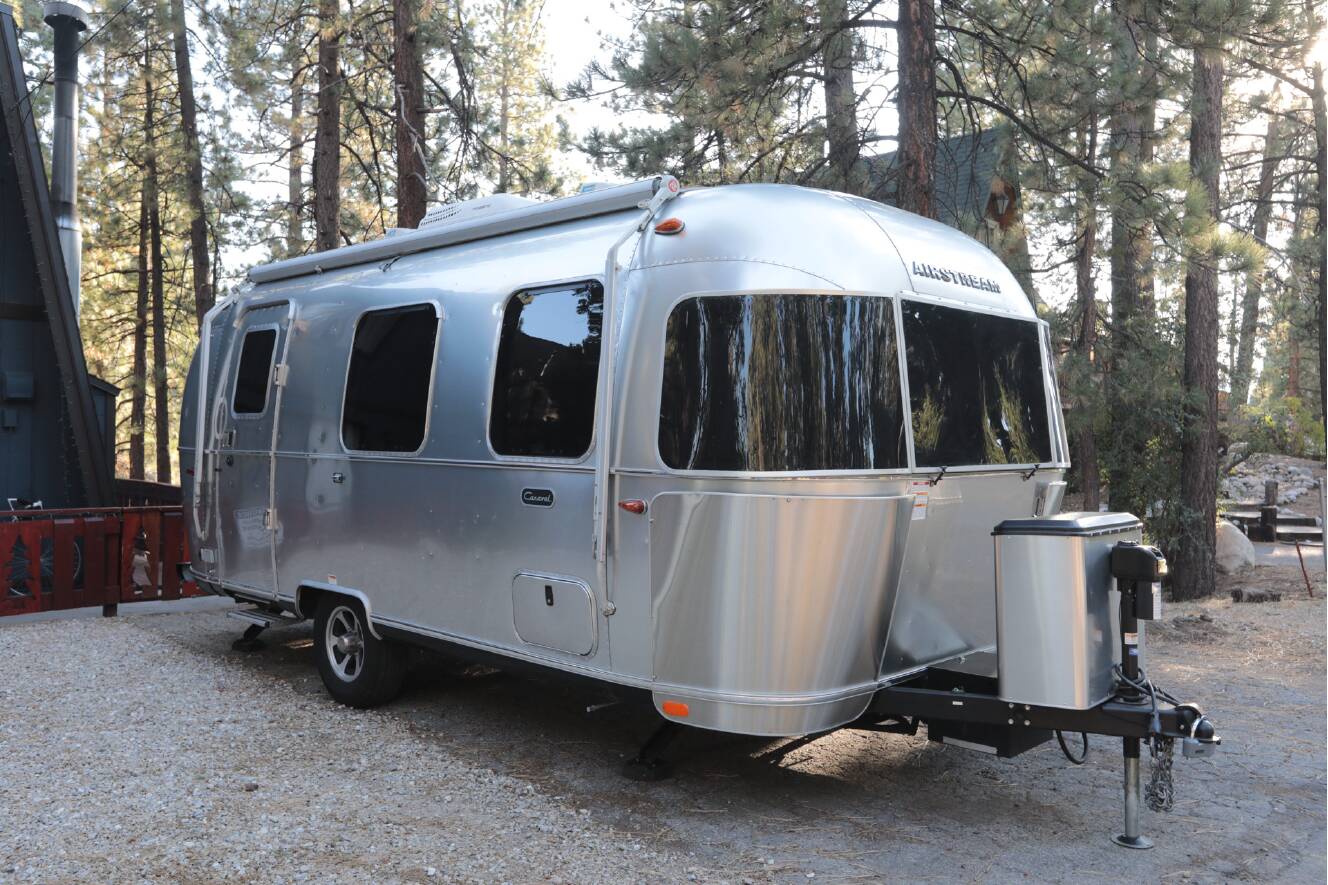 A photo of this 2023 Airstream CARAVEL 22FB