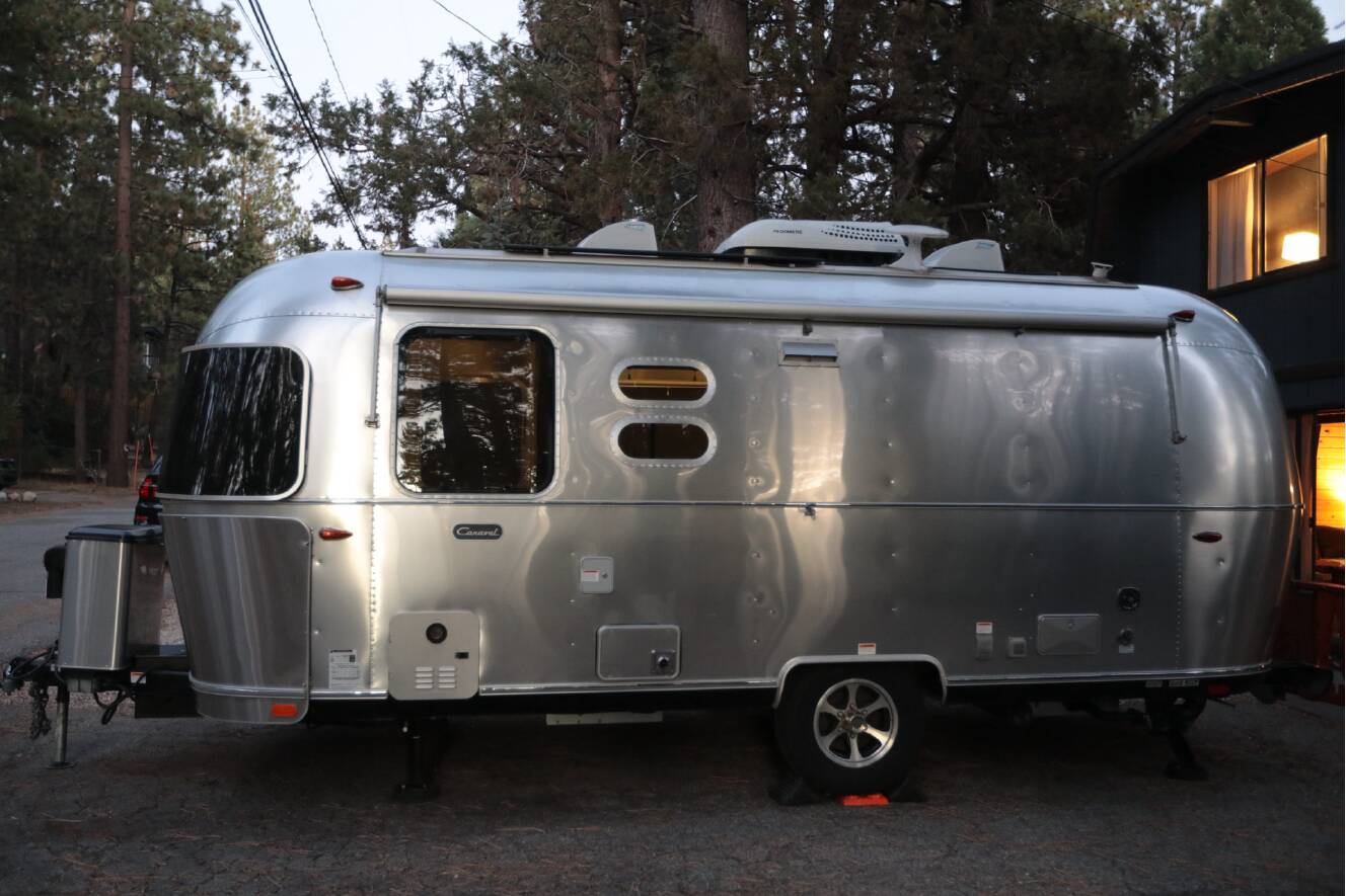A photo of this 2023 Airstream CARAVEL 22FB