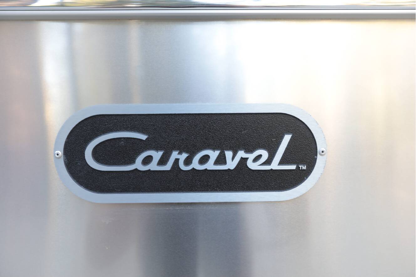 A photo of this 2023 Airstream CARAVEL 22FB