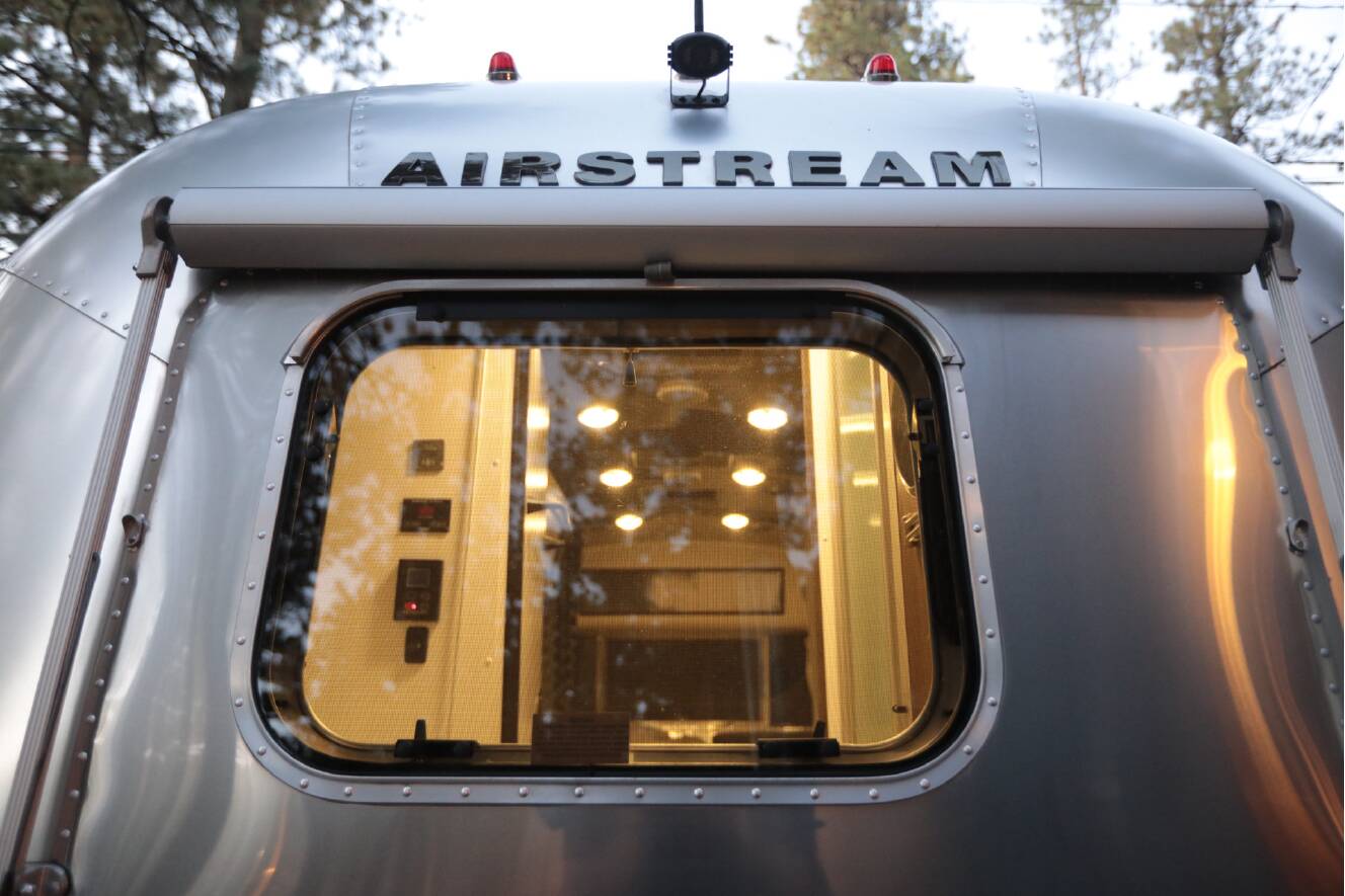 A photo of this 2023 Airstream CARAVEL 22FB