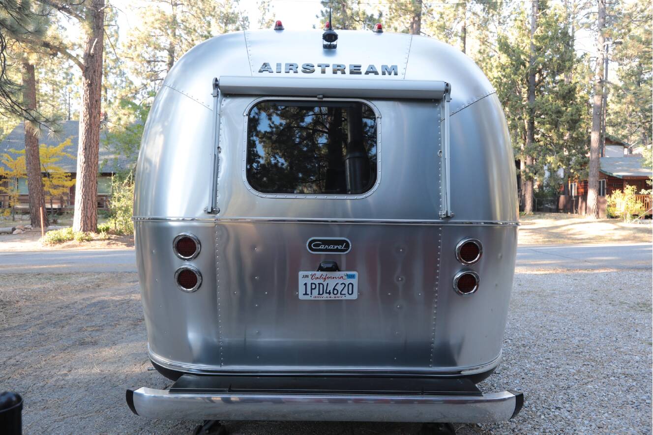 A photo of this 2023 Airstream CARAVEL 22FB