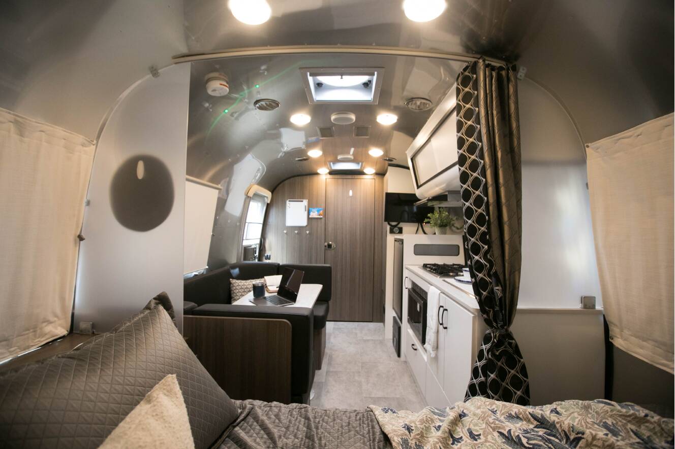 A photo of this 2023 Airstream CARAVEL 22FB
