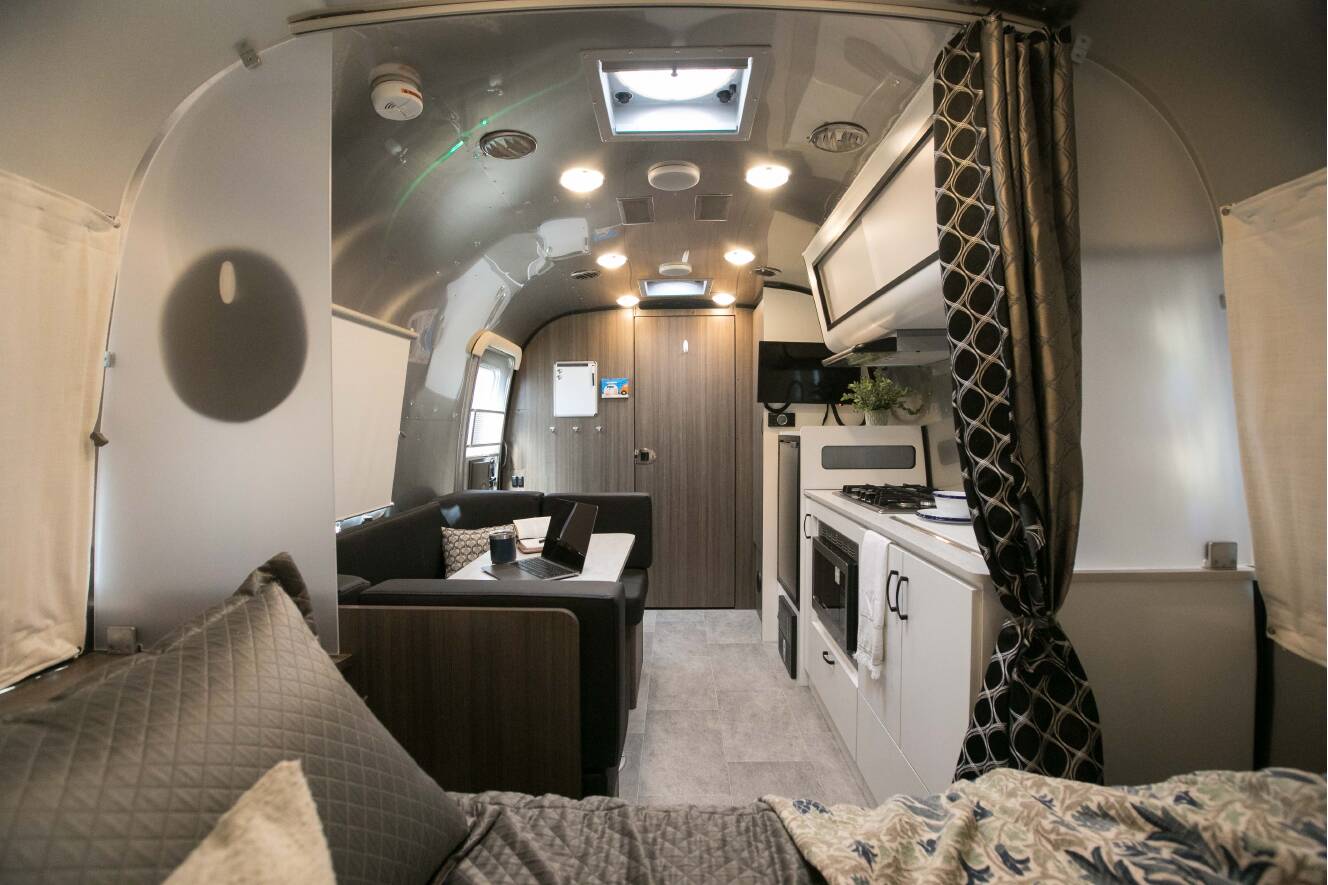 A photo of this 2023 Airstream CARAVEL 22FB
