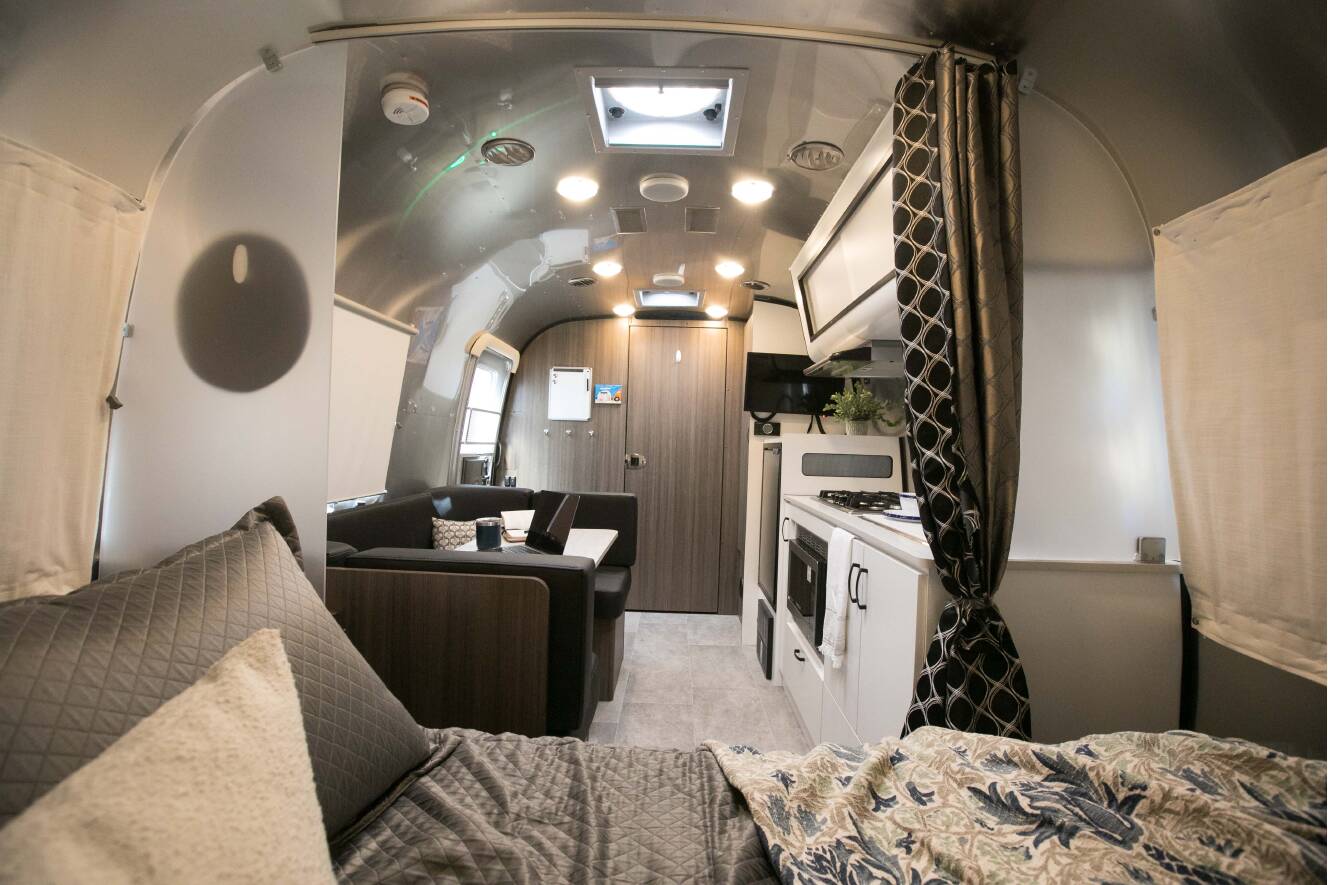A photo of this 2023 Airstream CARAVEL 22FB