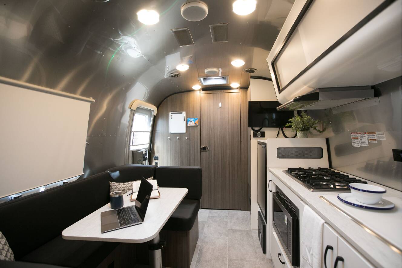 A photo of this 2023 Airstream CARAVEL 22FB