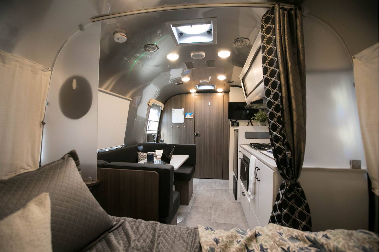 A photo of this 2023 Airstream CARAVEL 22FB