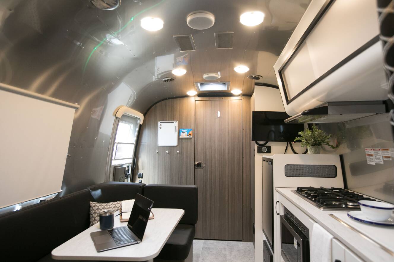 A photo of this 2023 Airstream CARAVEL 22FB