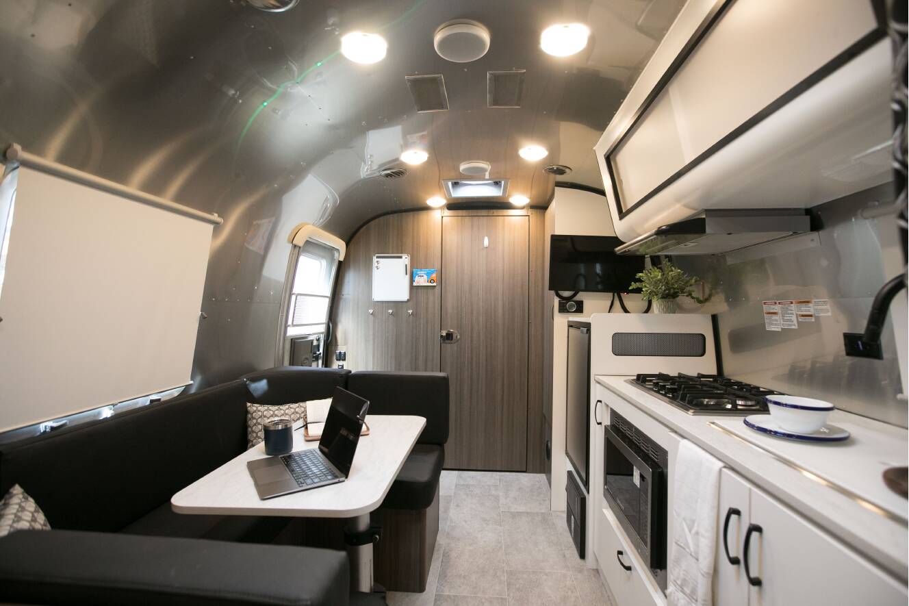 A photo of this 2023 Airstream CARAVEL 22FB